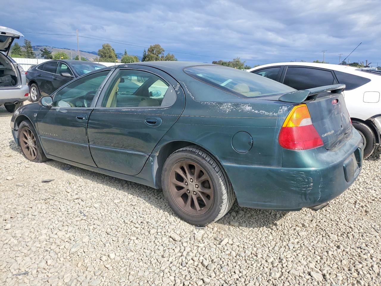 1999 Chrysler 300 Green vin: 2C3HE66G7XH234593