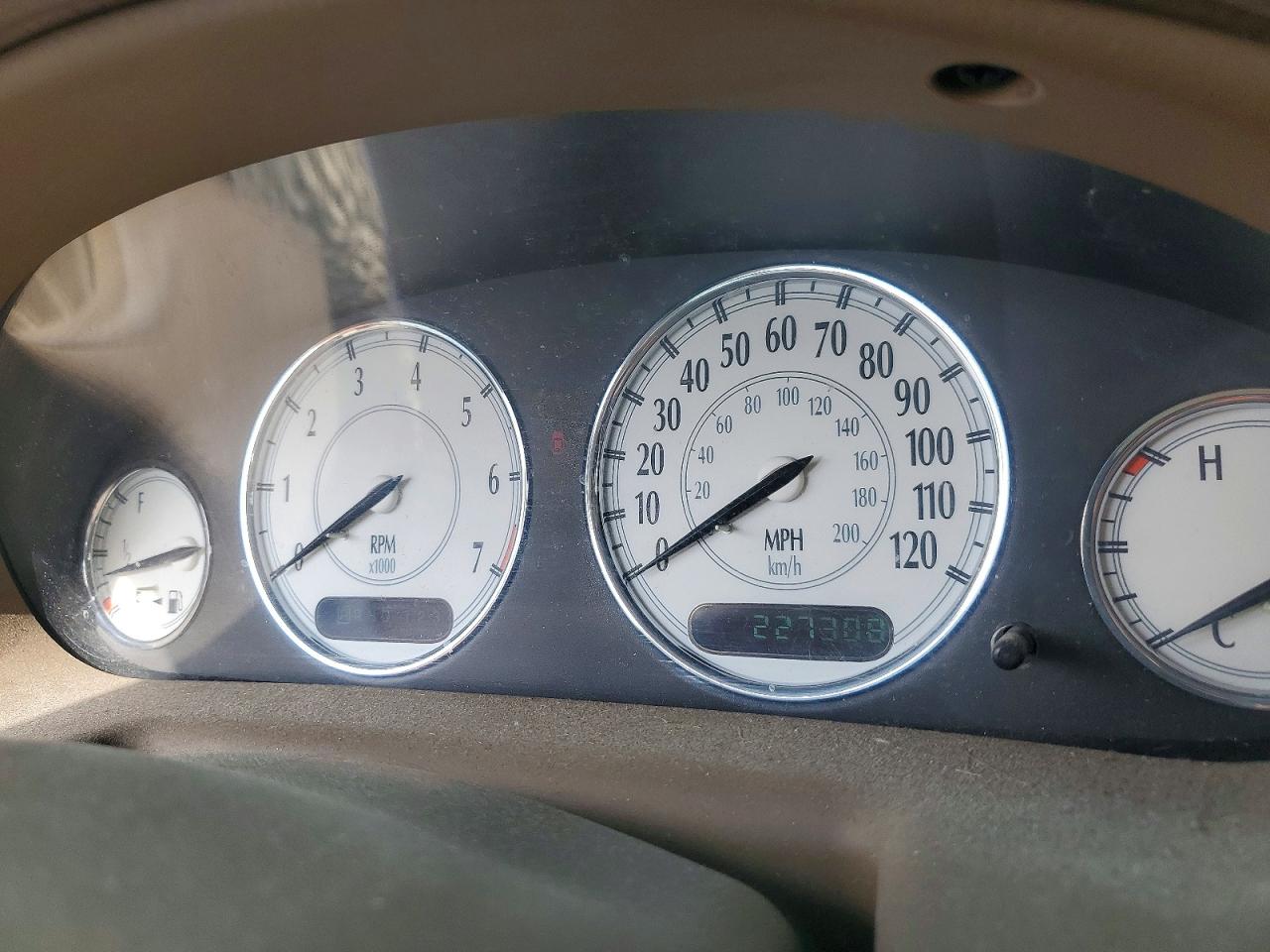 1999 Chrysler 300 Green vin: 2C3HE66G7XH234593