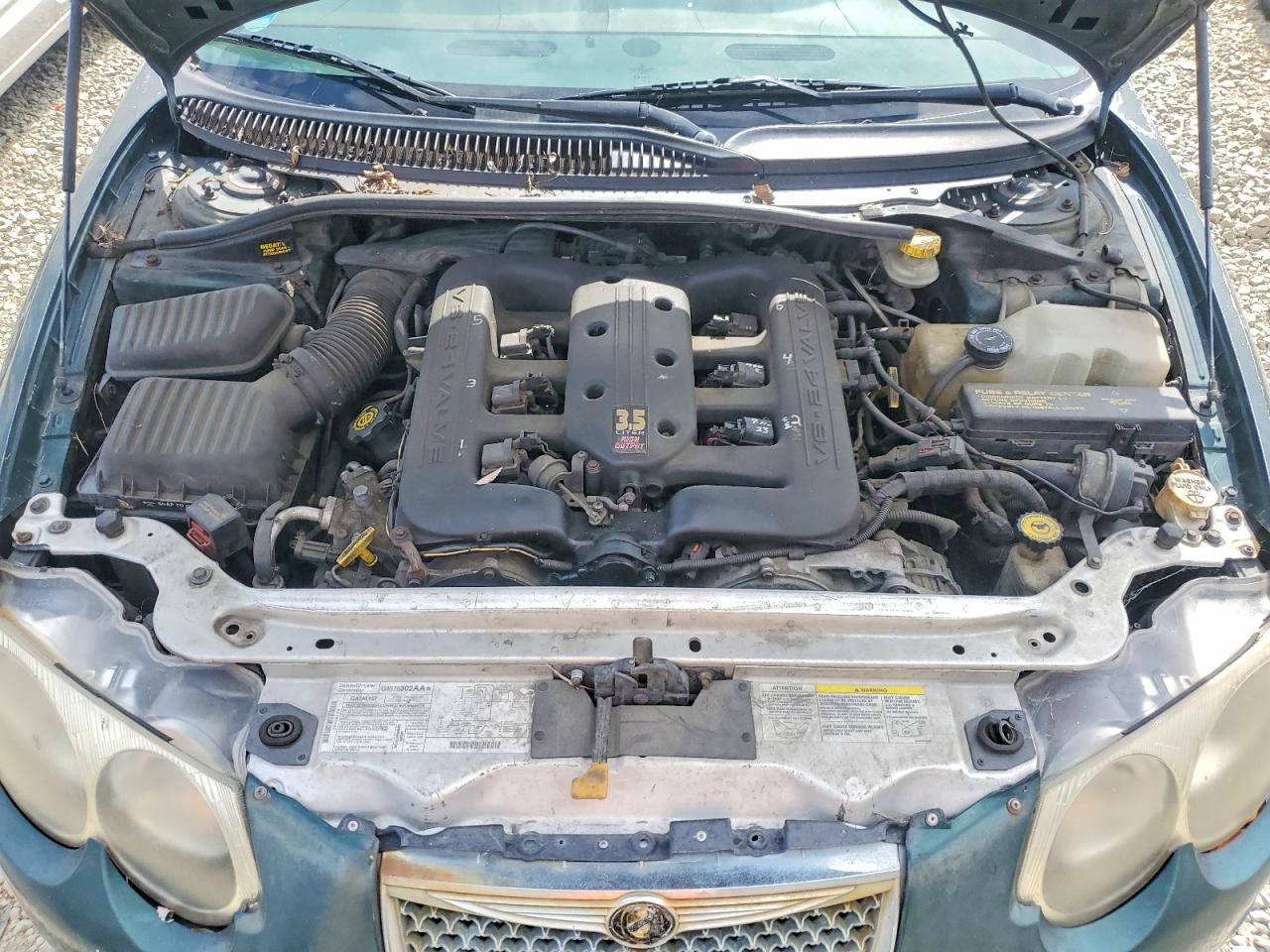 1999 Chrysler 300 Green vin: 2C3HE66G7XH234593