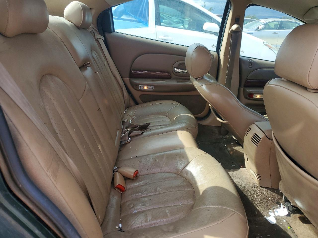 1999 Chrysler 300 Green vin: 2C3HE66G7XH234593