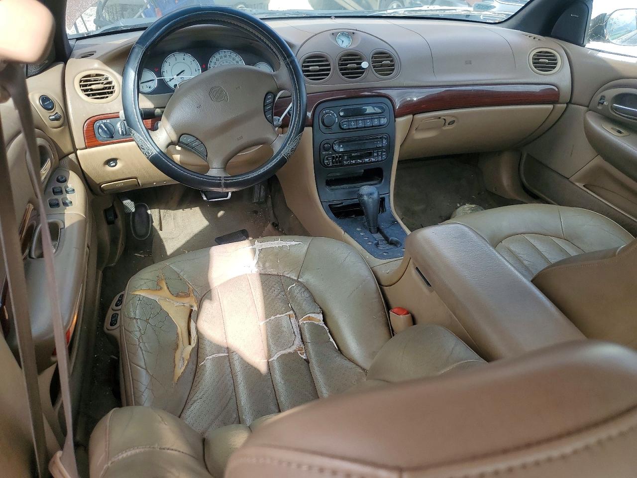 1999 Chrysler 300 Green vin: 2C3HE66G7XH234593