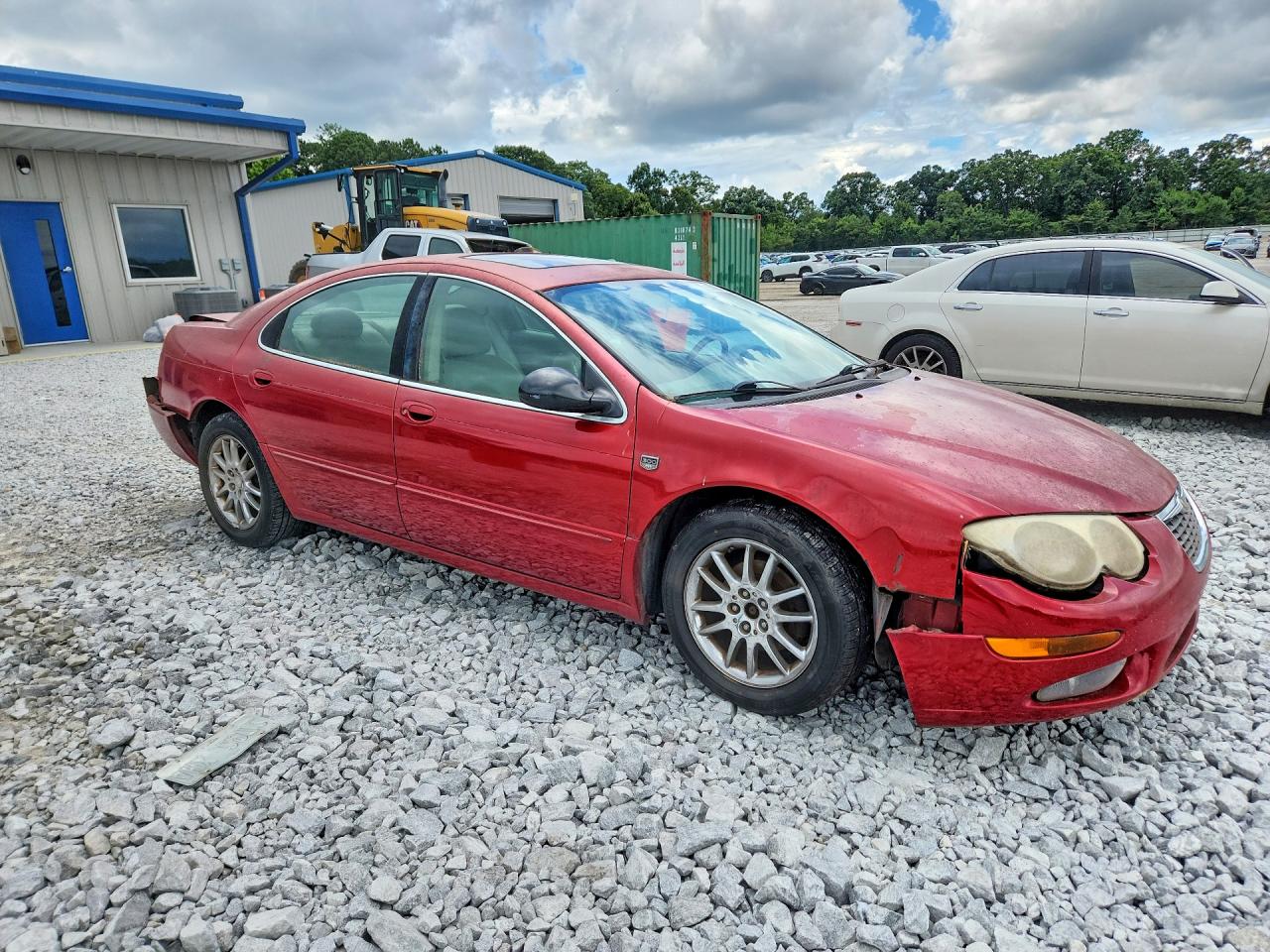 2002 Chrysler 300m Темно-бордовый vin: 2C3HE66G82H165082