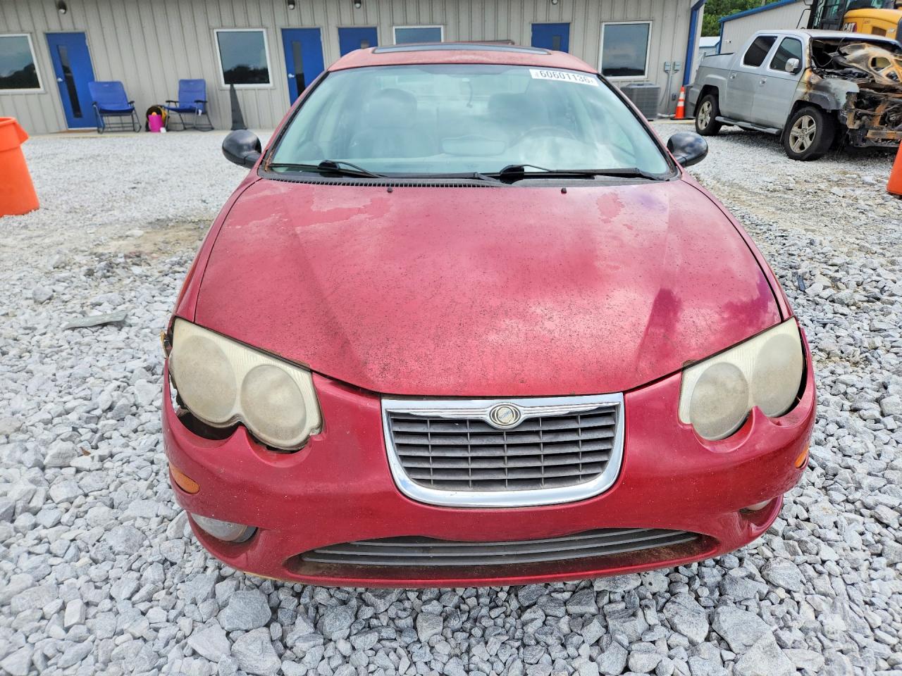 2002 Chrysler 300m Темно-бордовый vin: 2C3HE66G82H165082