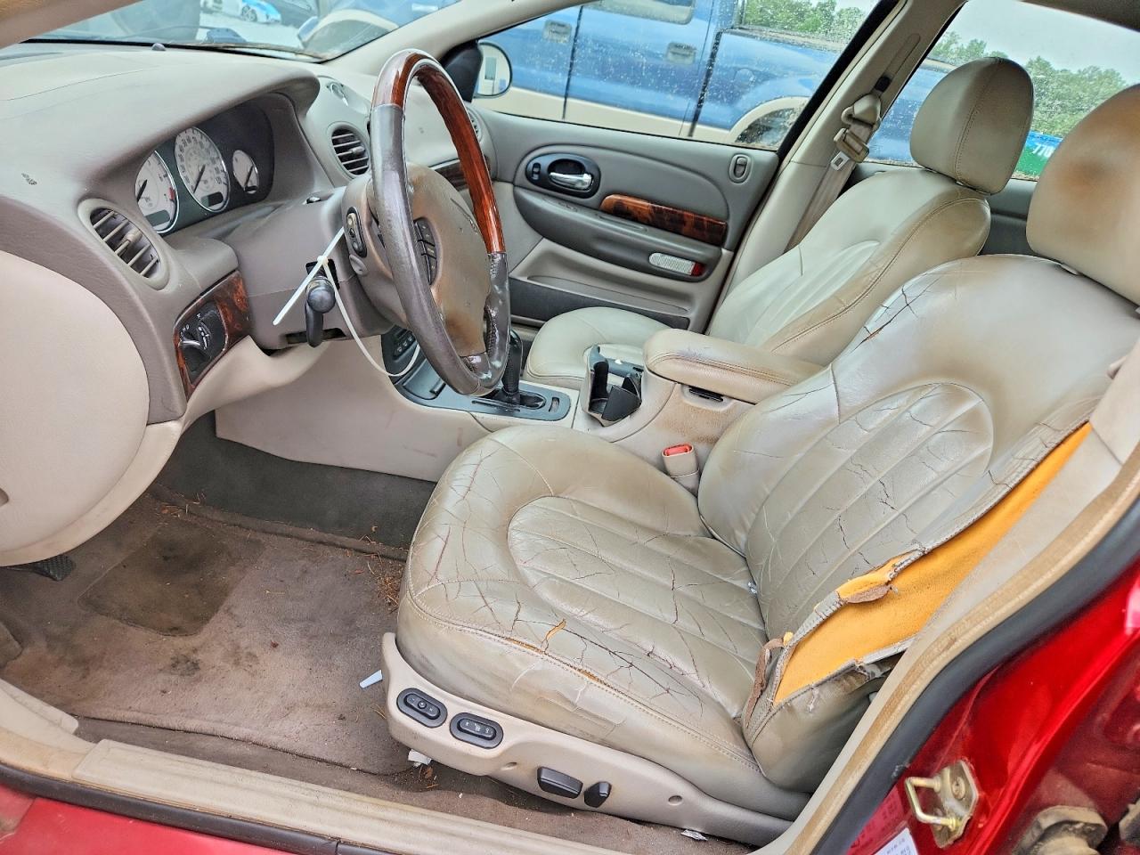 2002 Chrysler 300m Темно-бордовый vin: 2C3HE66G82H165082