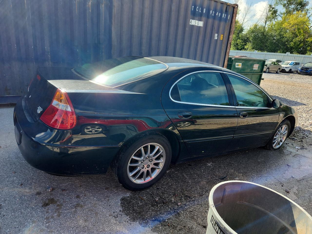 2002 Chrysler 300m Black vin: 2C3HE66G82H298263