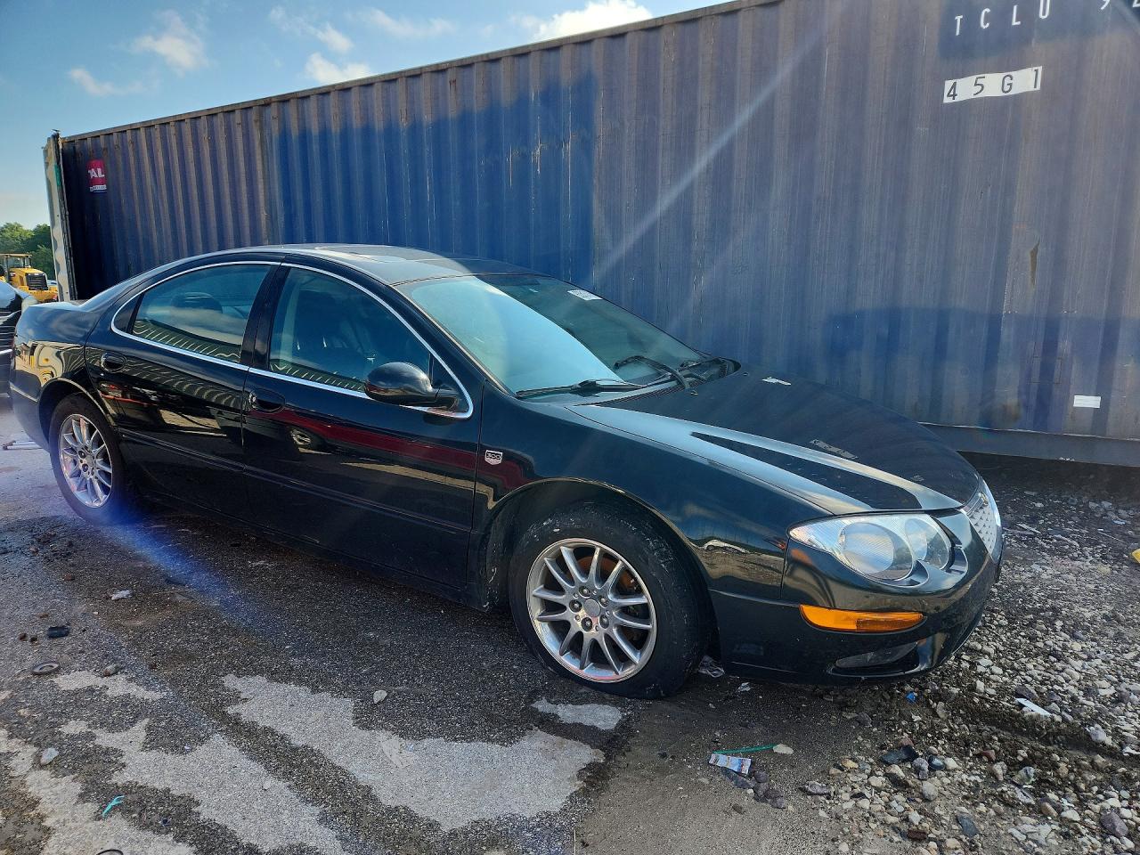 2002 Chrysler 300m Black vin: 2C3HE66G82H298263