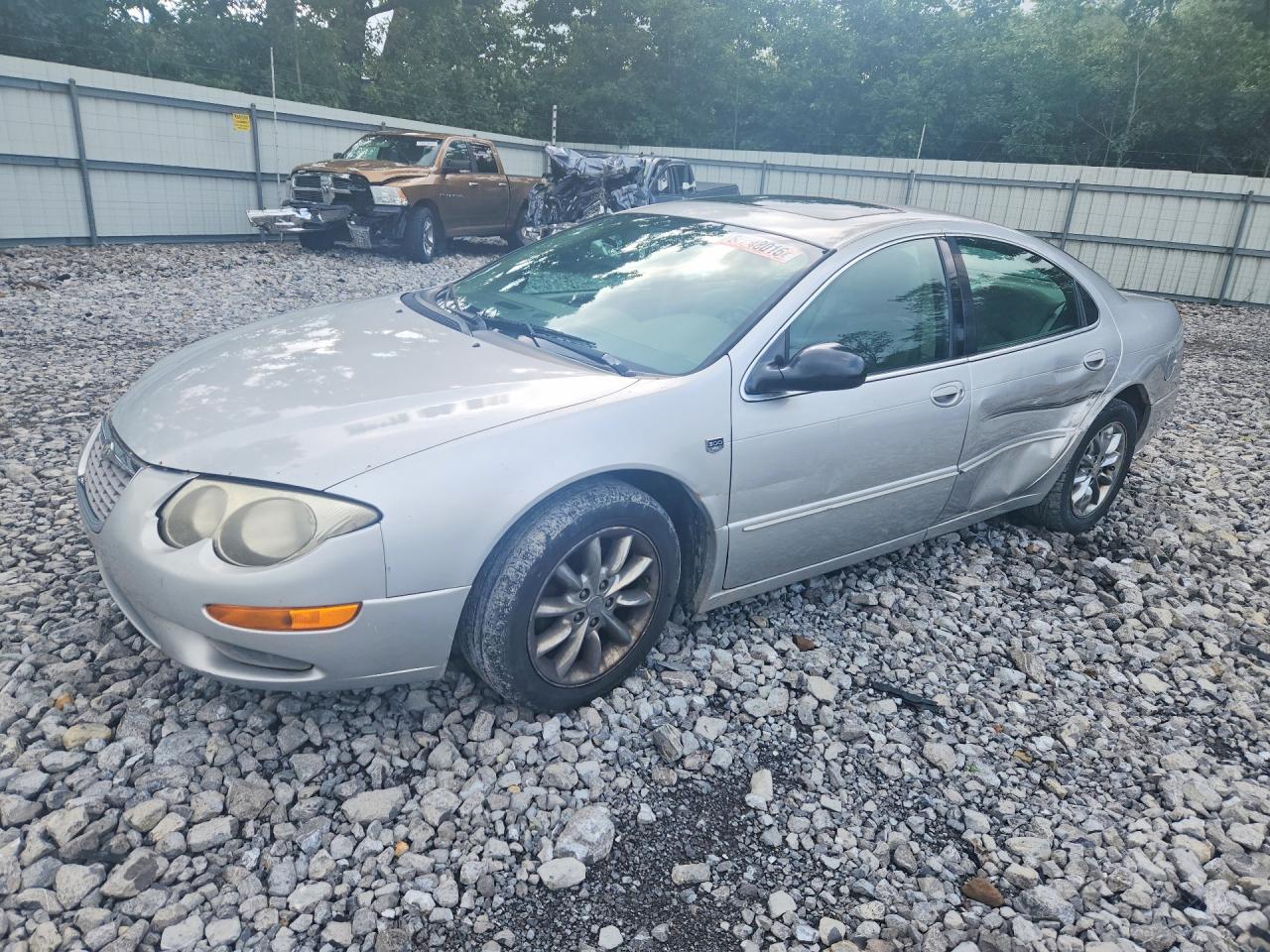 2004 Chrysler 300m Silver vin: 2C3HE66G84H630253