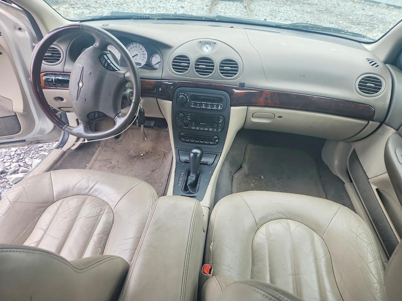 2004 Chrysler 300m Серебряный vin: 2C3HE66G84H630253