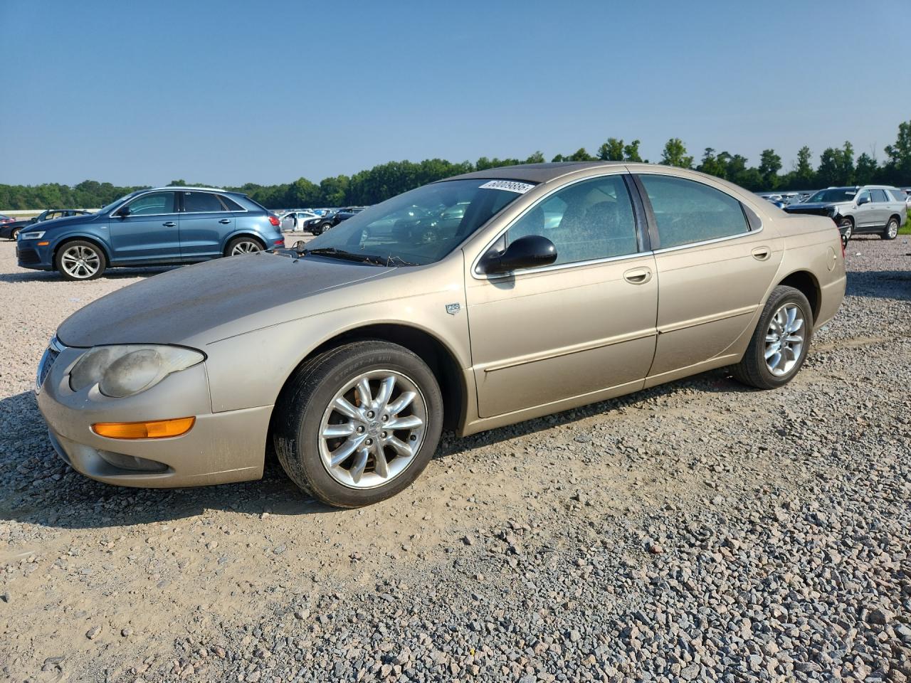 2004 Chrysler 300m Gold vin: 2C3HE66G84H668730
