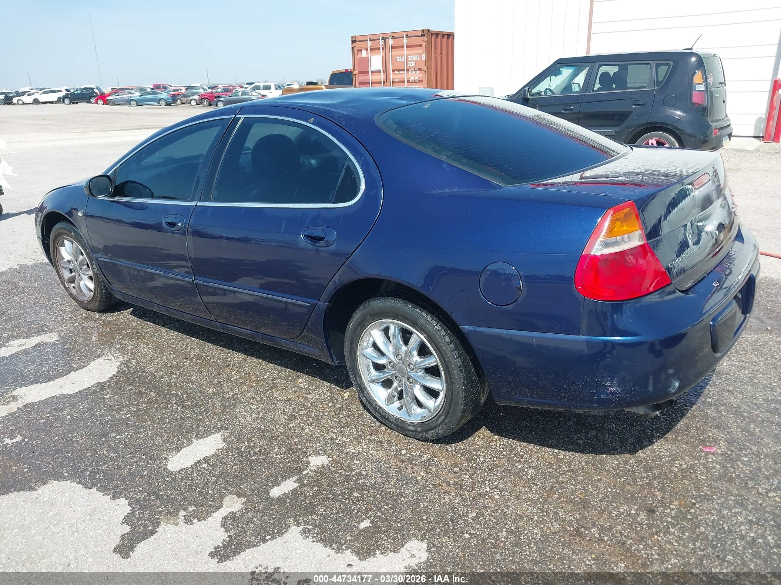 2004 Chrysler 300m   Dark Blue vin: 2C3HE66G84H668758