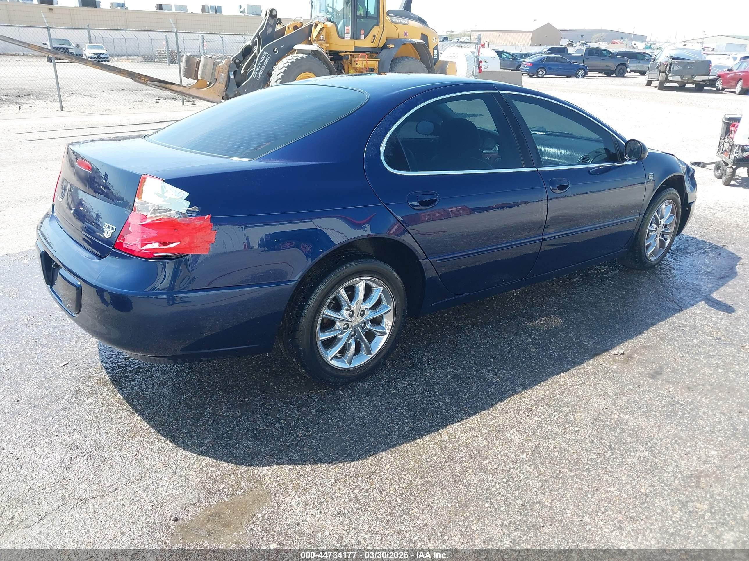 2004 Chrysler 300m   Dark Blue vin: 2C3HE66G84H668758