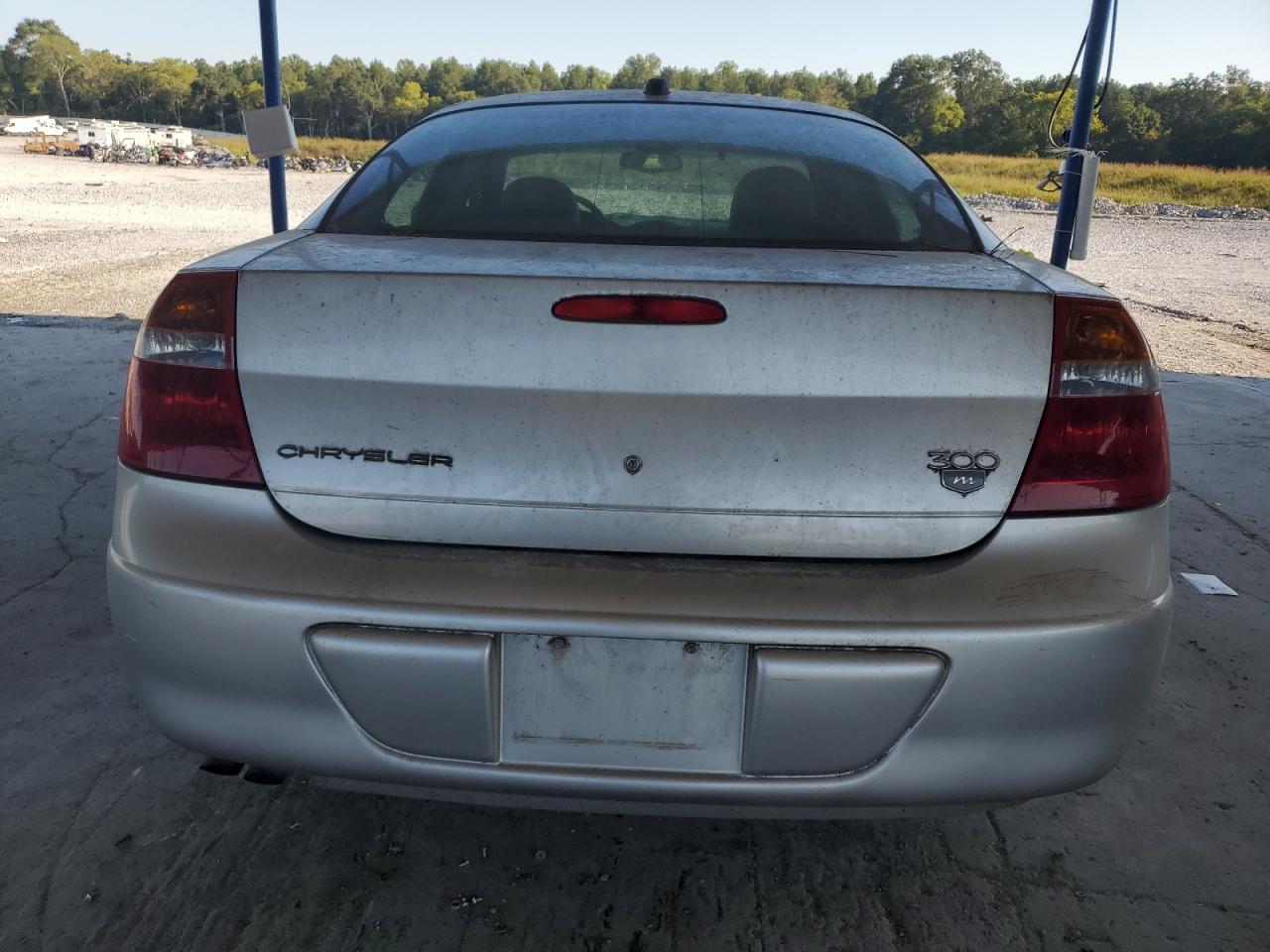 2004 Chrysler 300m Silver vin: 2C3HE66G84H692512