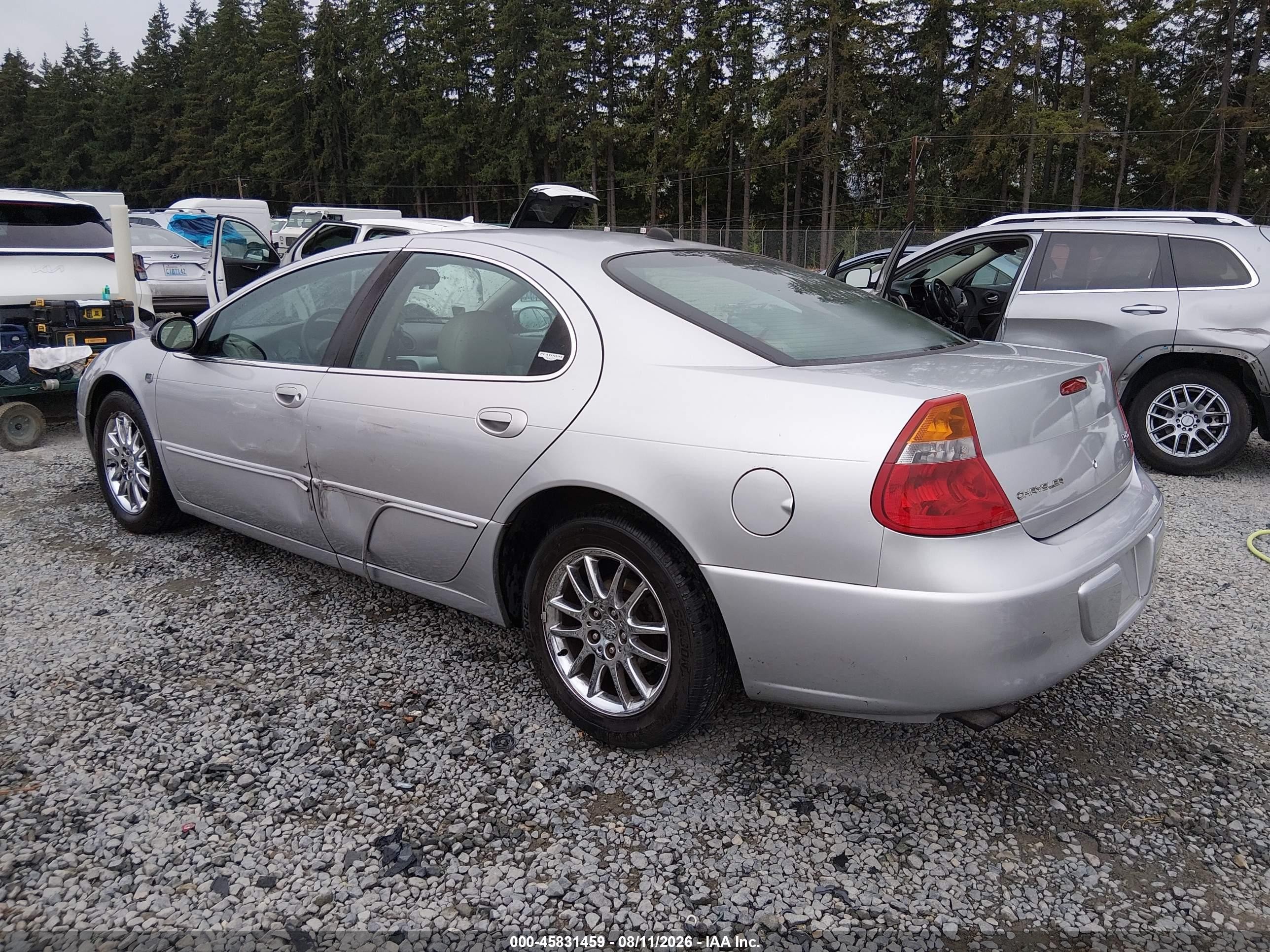 2004 Chrysler 300m   Silver vin: 2C3HE66G84H692798