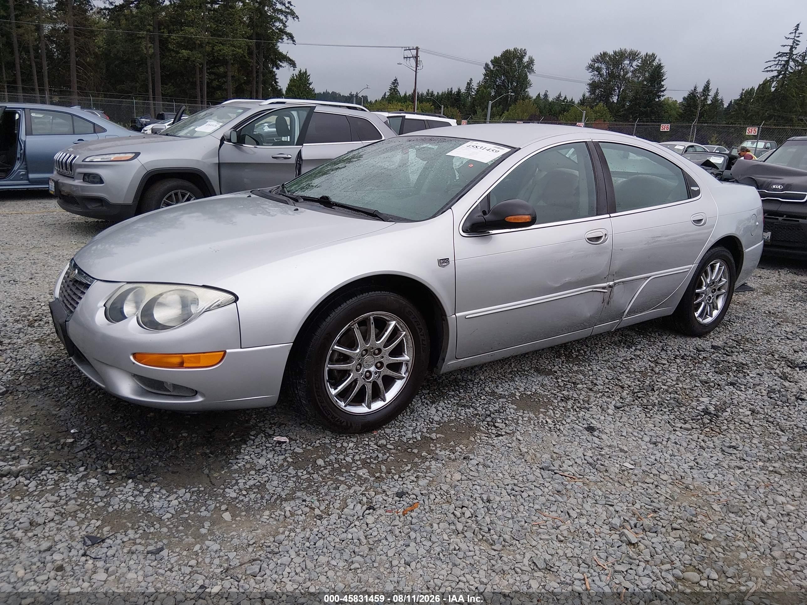 2004 Chrysler 300m   Silver vin: 2C3HE66G84H692798