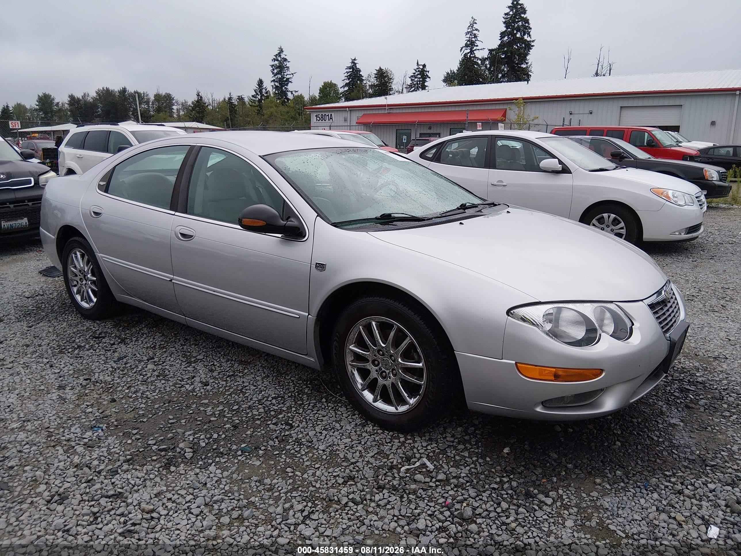 2004 Chrysler 300m   Silver vin: 2C3HE66G84H692798