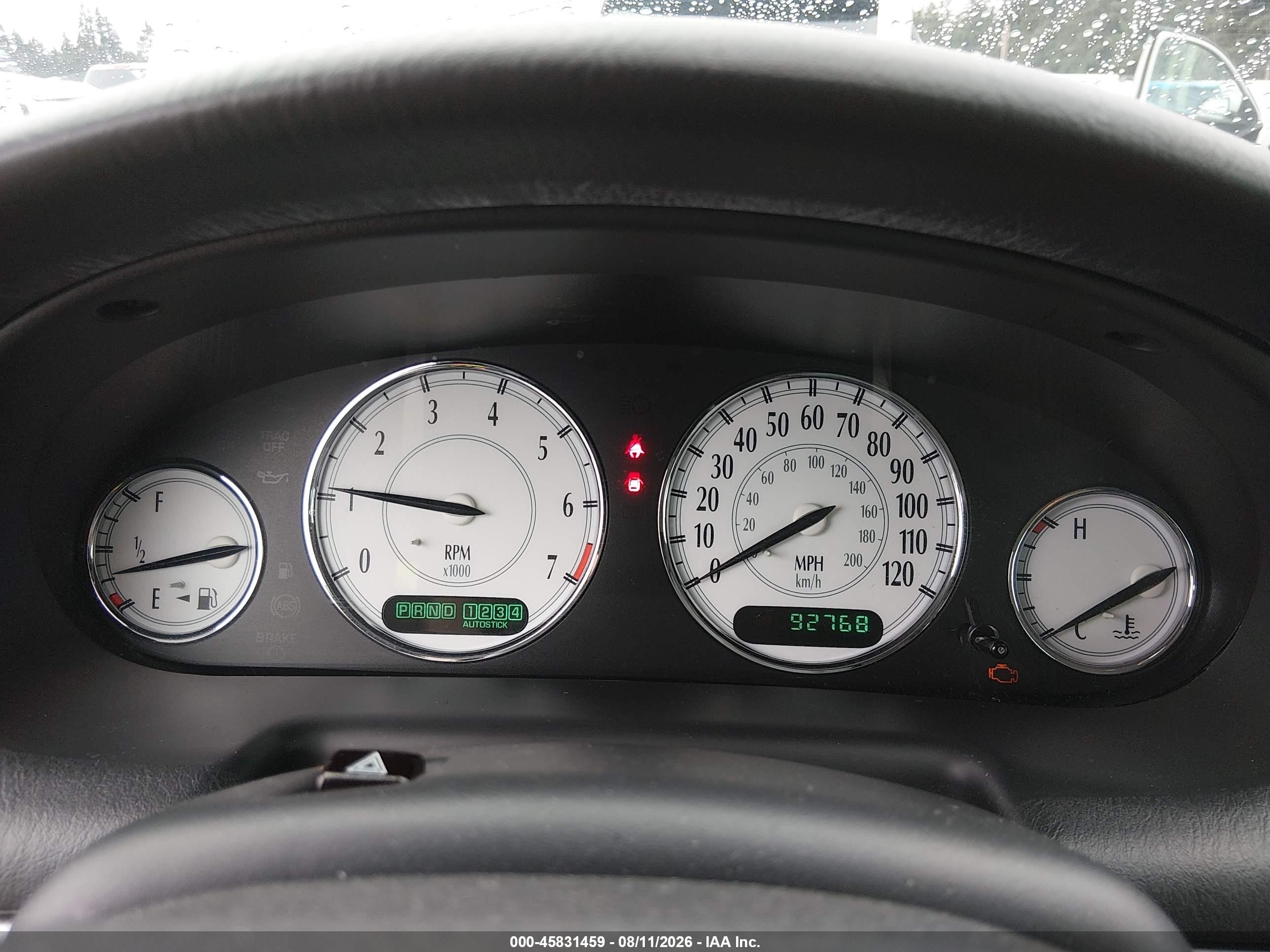 2004 Chrysler 300m   Silver vin: 2C3HE66G84H692798