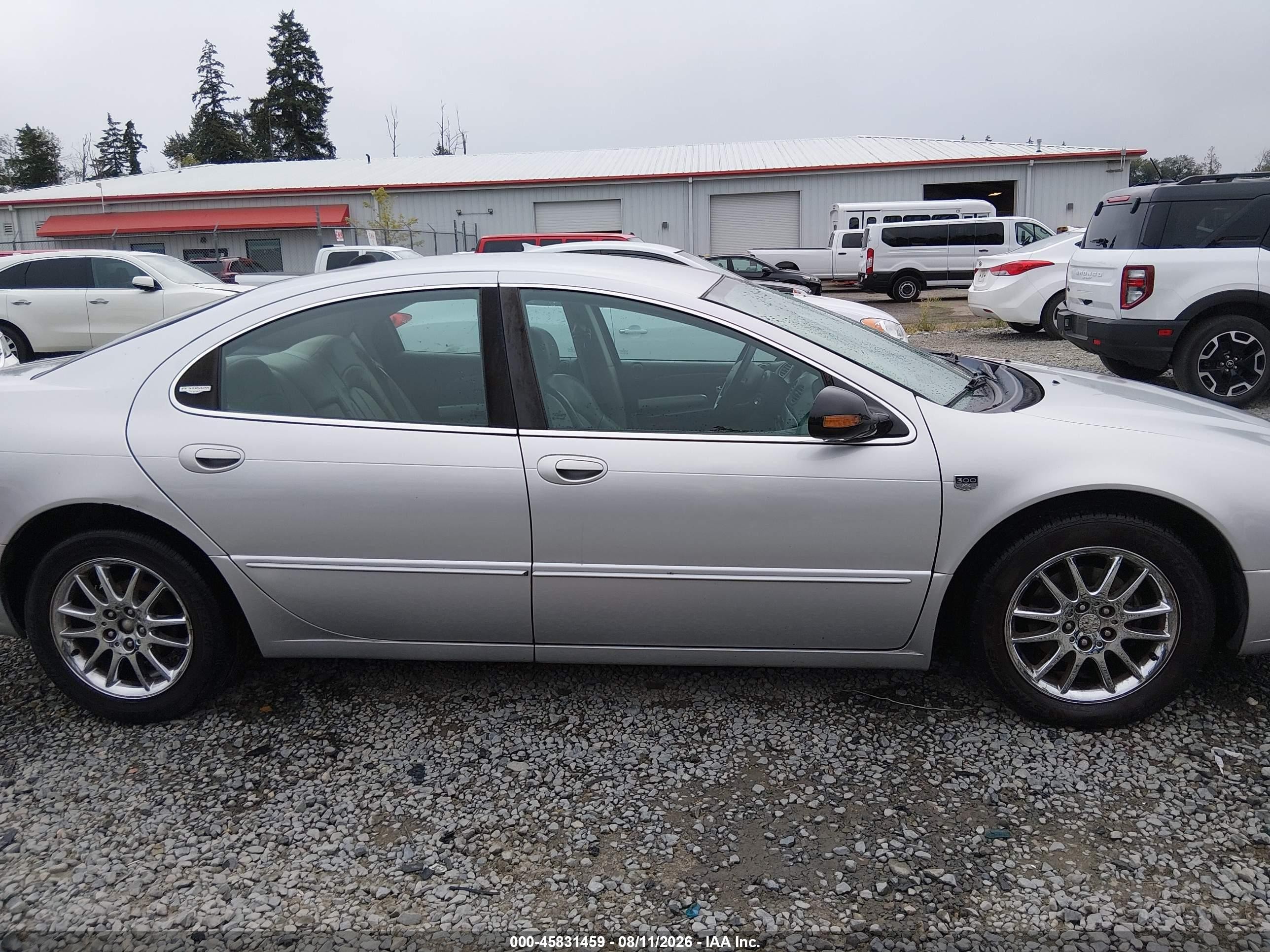 2004 Chrysler 300m   Silver vin: 2C3HE66G84H692798