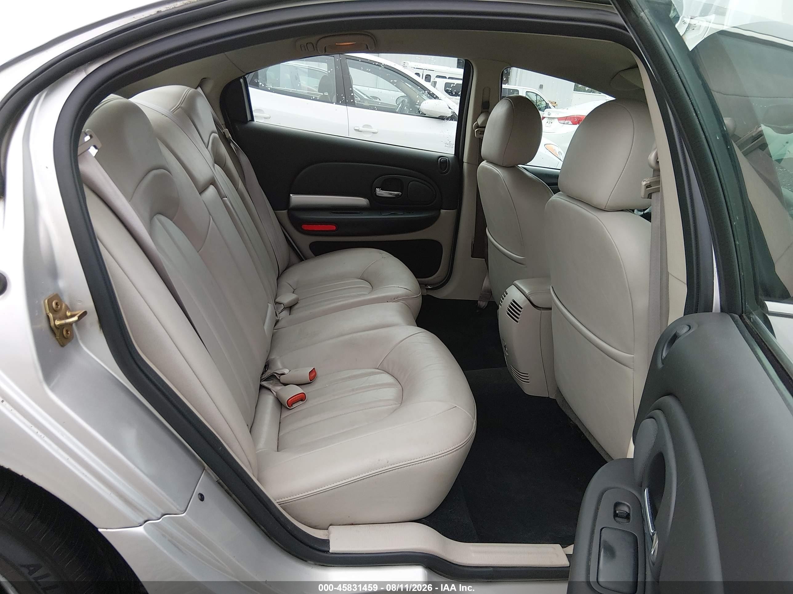 2004 Chrysler 300m   Silver vin: 2C3HE66G84H692798
