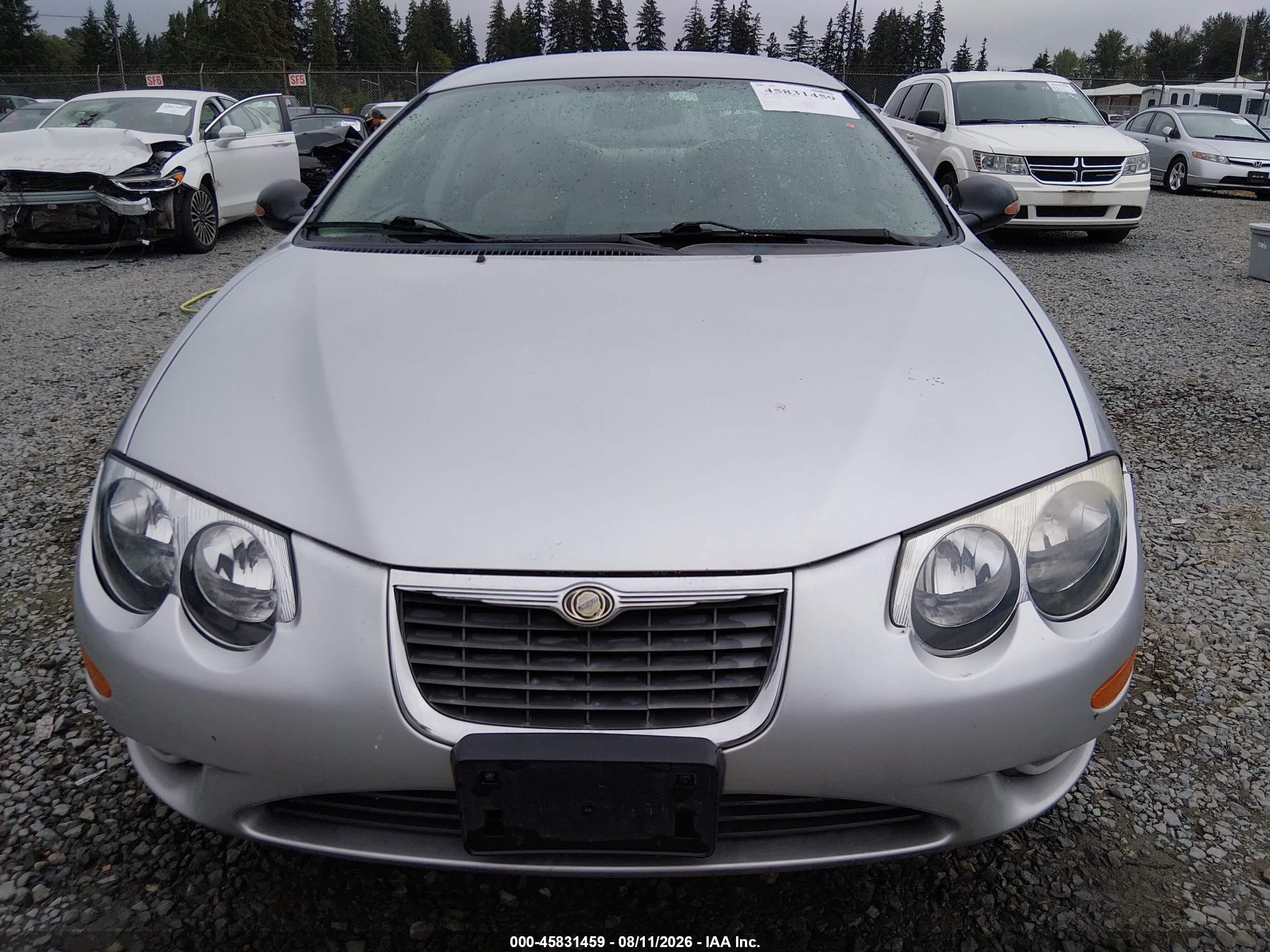 2004 Chrysler 300m   Silver vin: 2C3HE66G84H692798