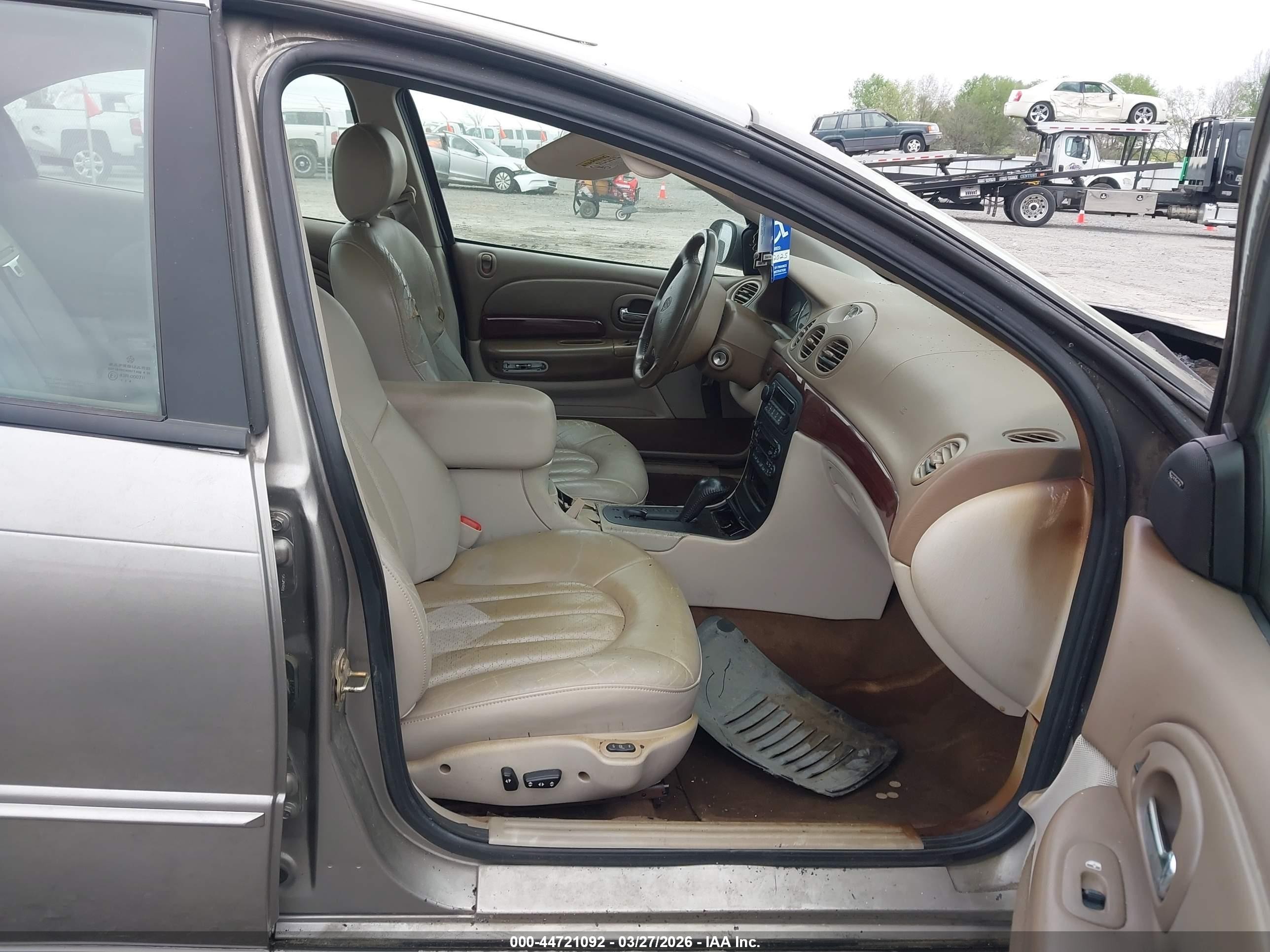 1999 Chrysler 300m   Gray vin: 2C3HE66G8XH503359
