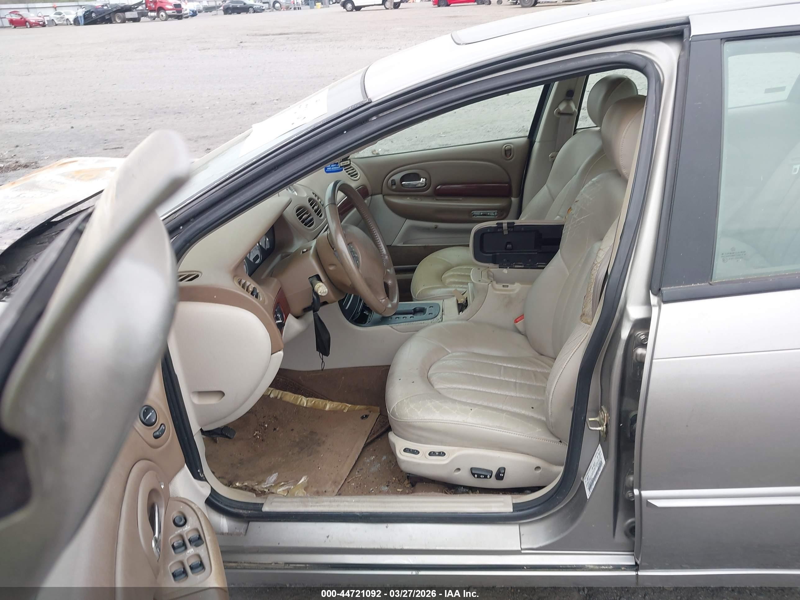1999 Chrysler 300m   Gray vin: 2C3HE66G8XH503359