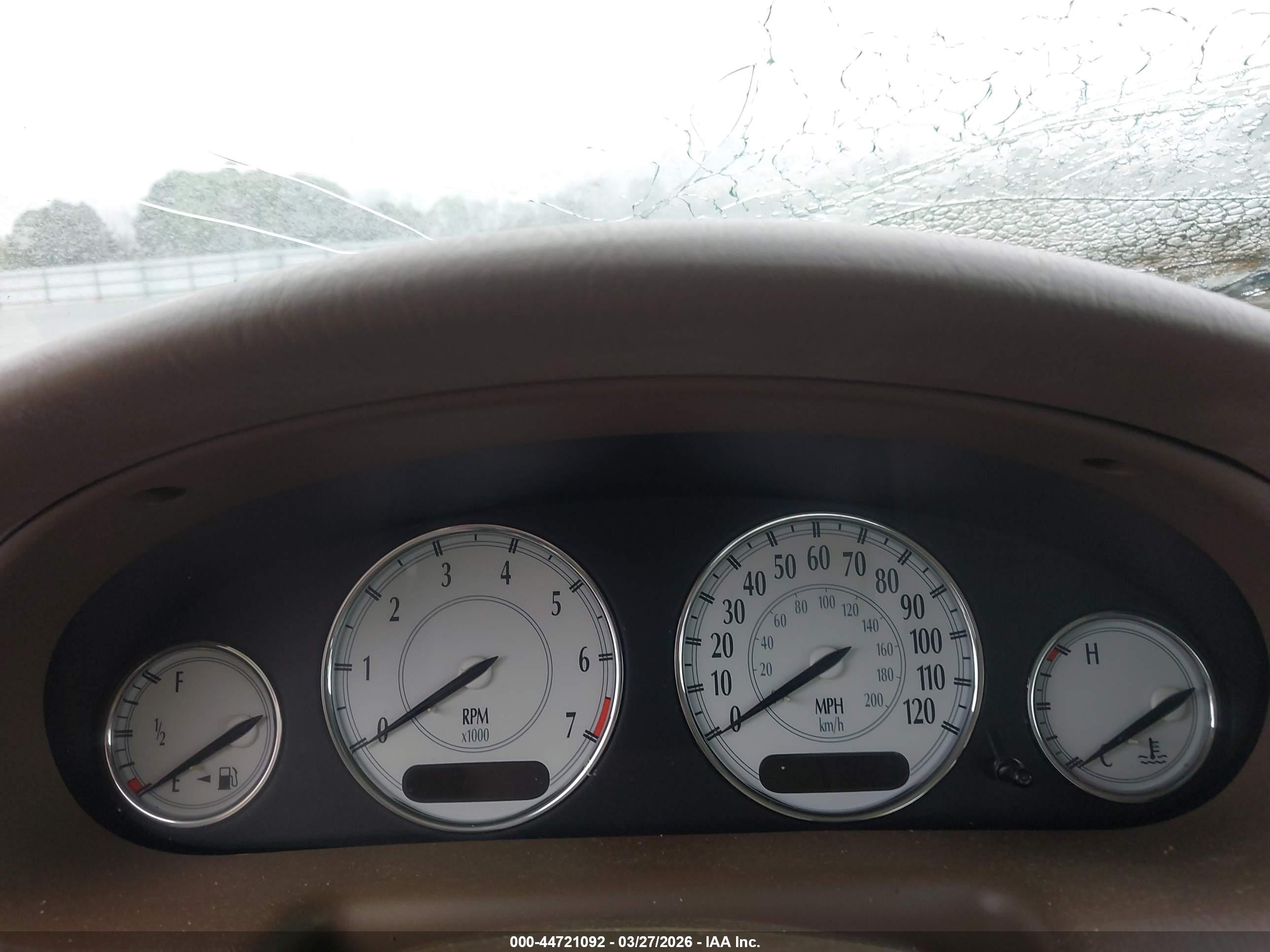 1999 Chrysler 300m   Gray vin: 2C3HE66G8XH503359
