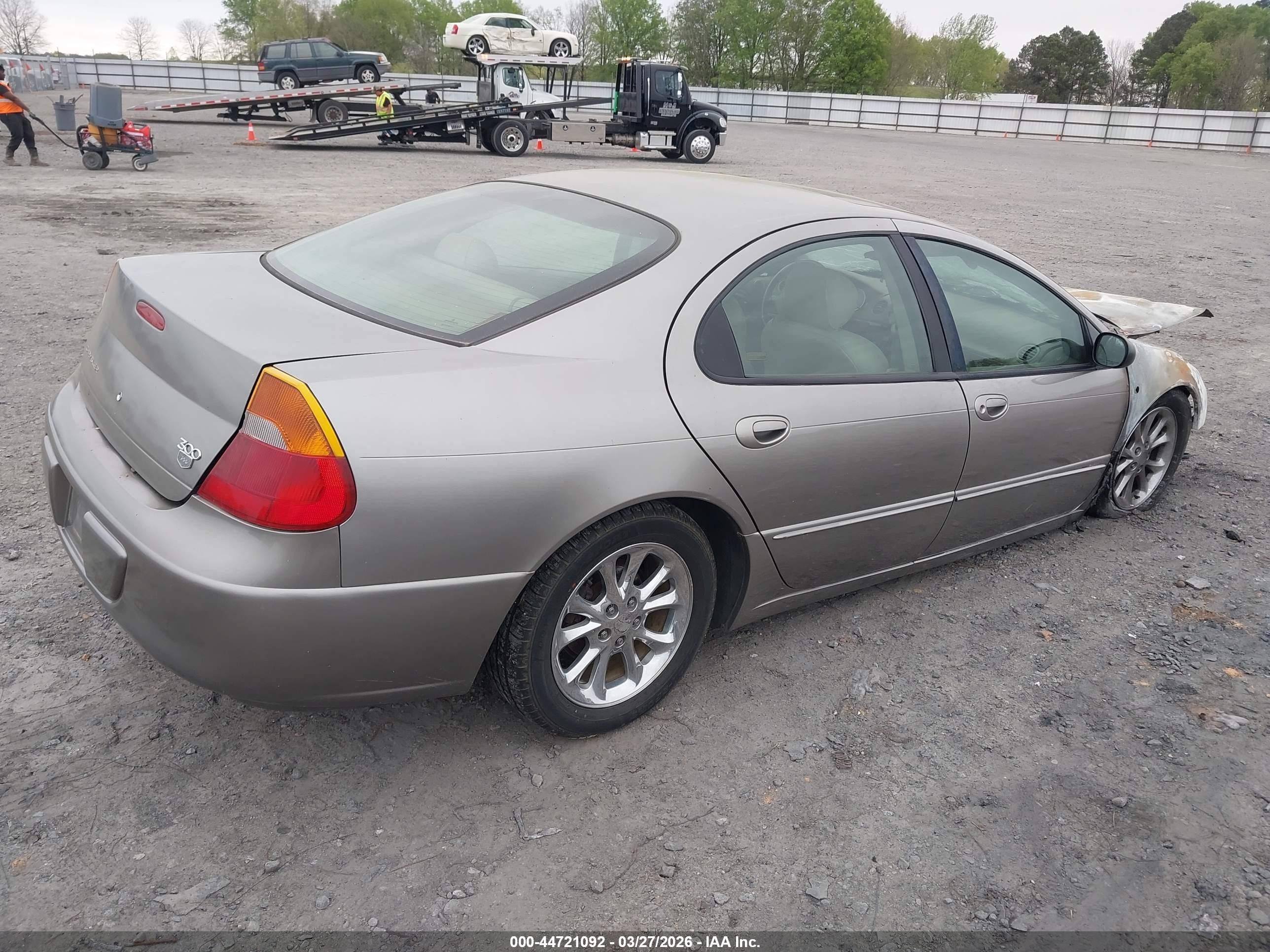 1999 Chrysler 300m   Gray vin: 2C3HE66G8XH503359
