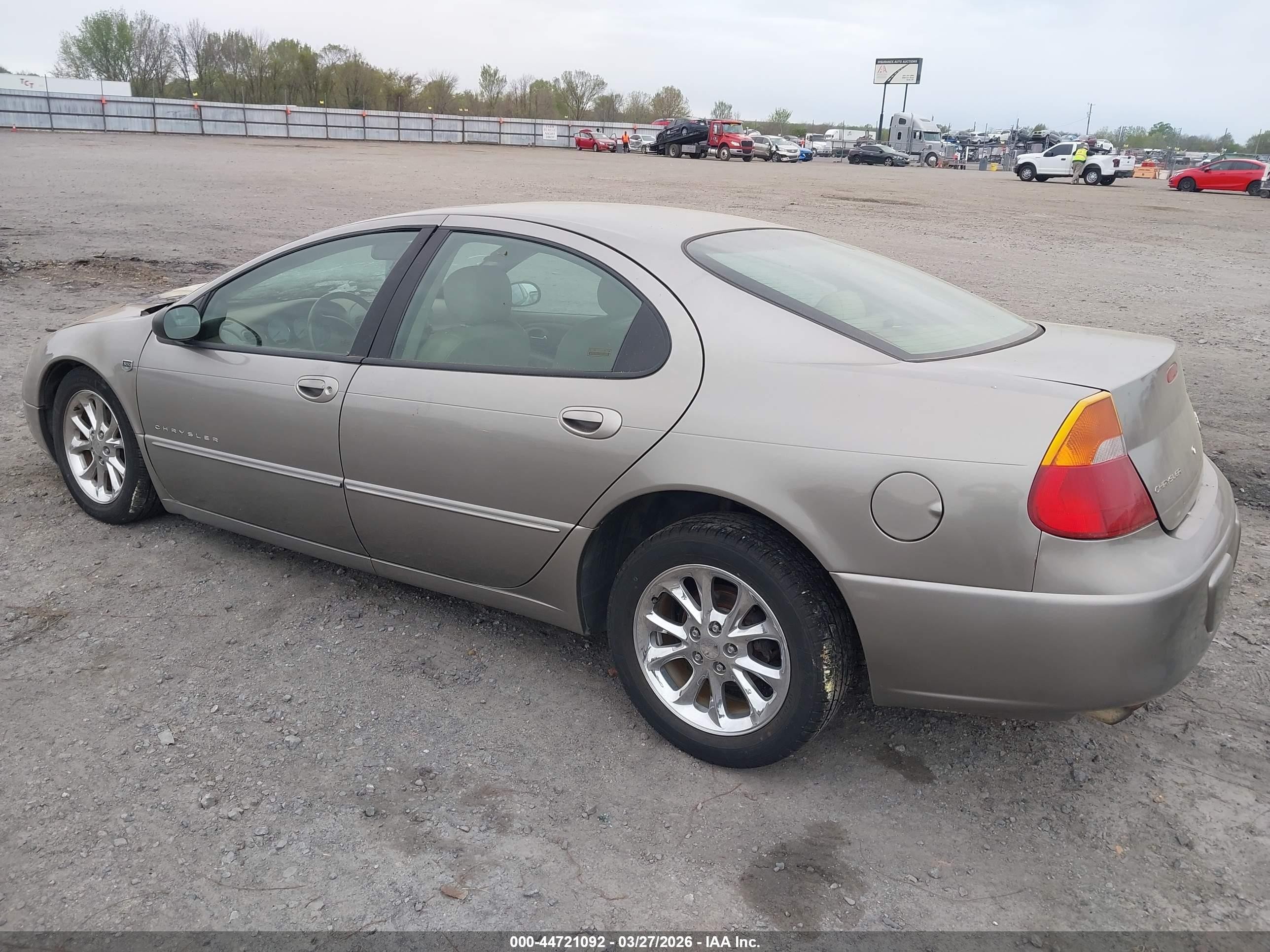 1999 Chrysler 300m   Gray vin: 2C3HE66G8XH503359