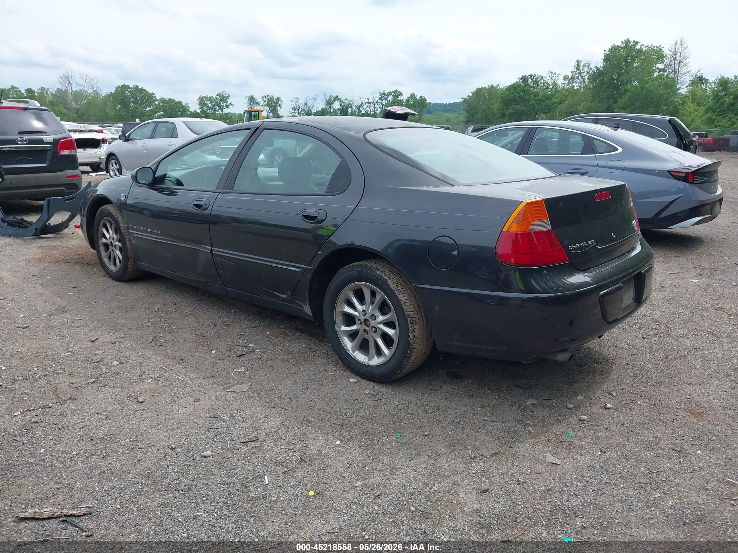 1999 Chrysler 300m Black vin: 2C3HE66G8XH759145