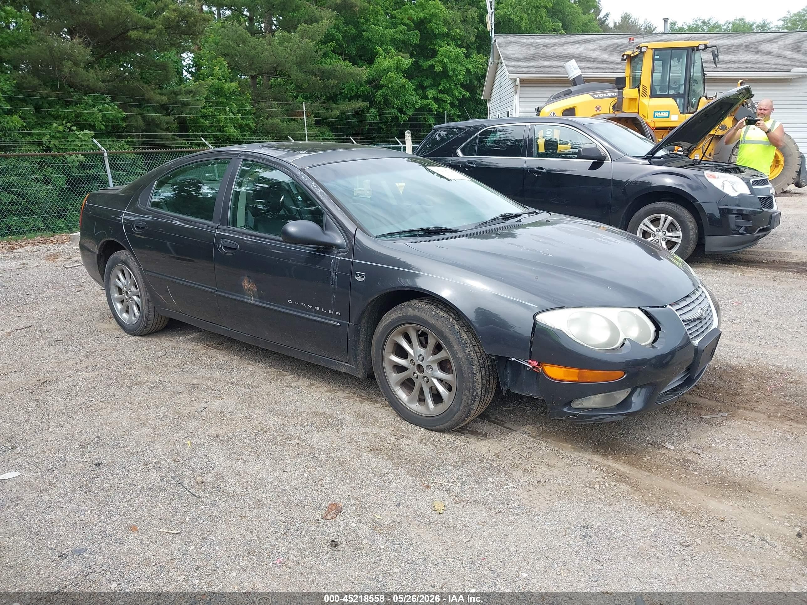 1999 Chrysler 300m Black vin: 2C3HE66G8XH759145