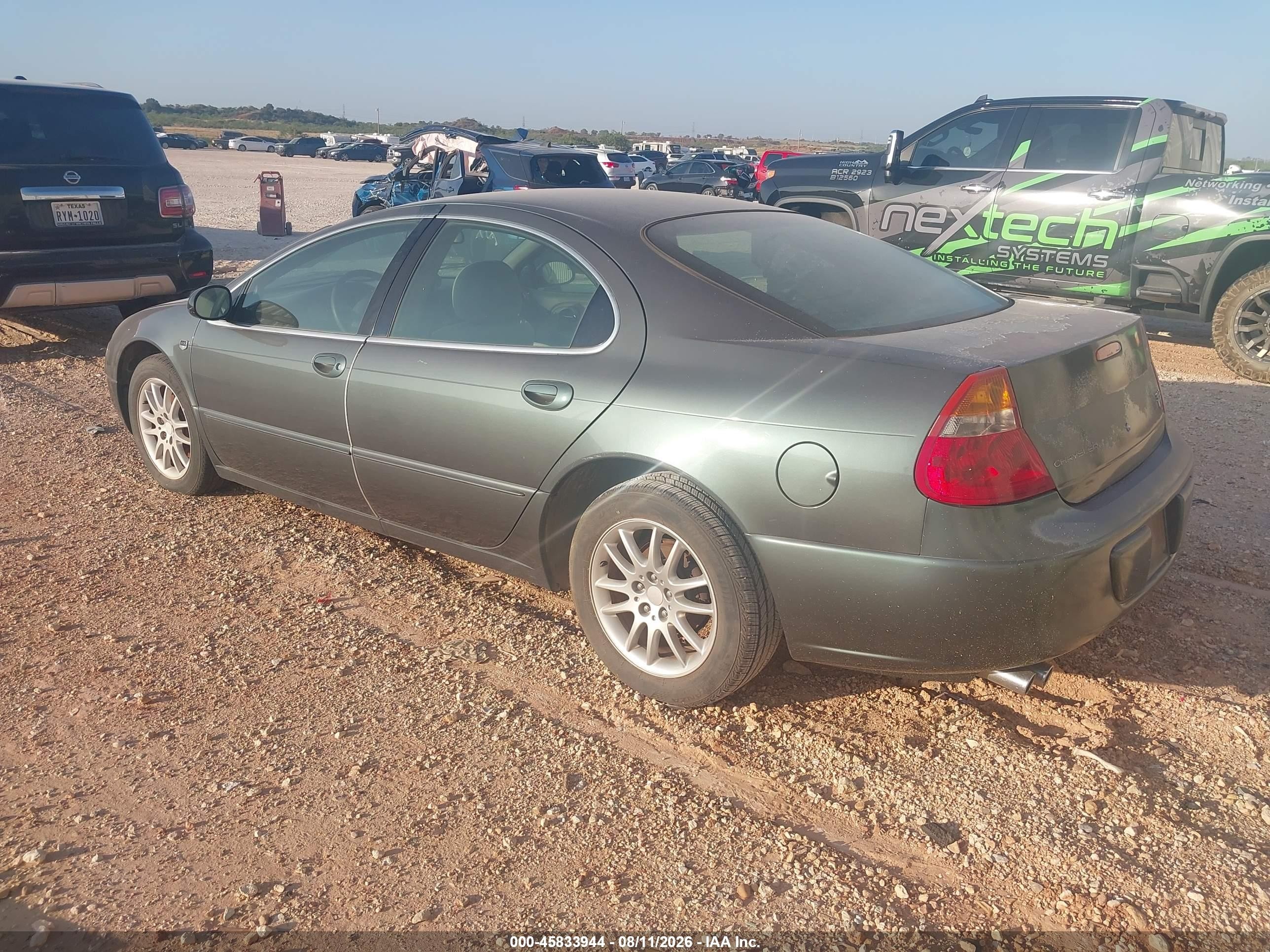 2002 Chrysler 300m   Серый vin: 2C3HE66G92H207372