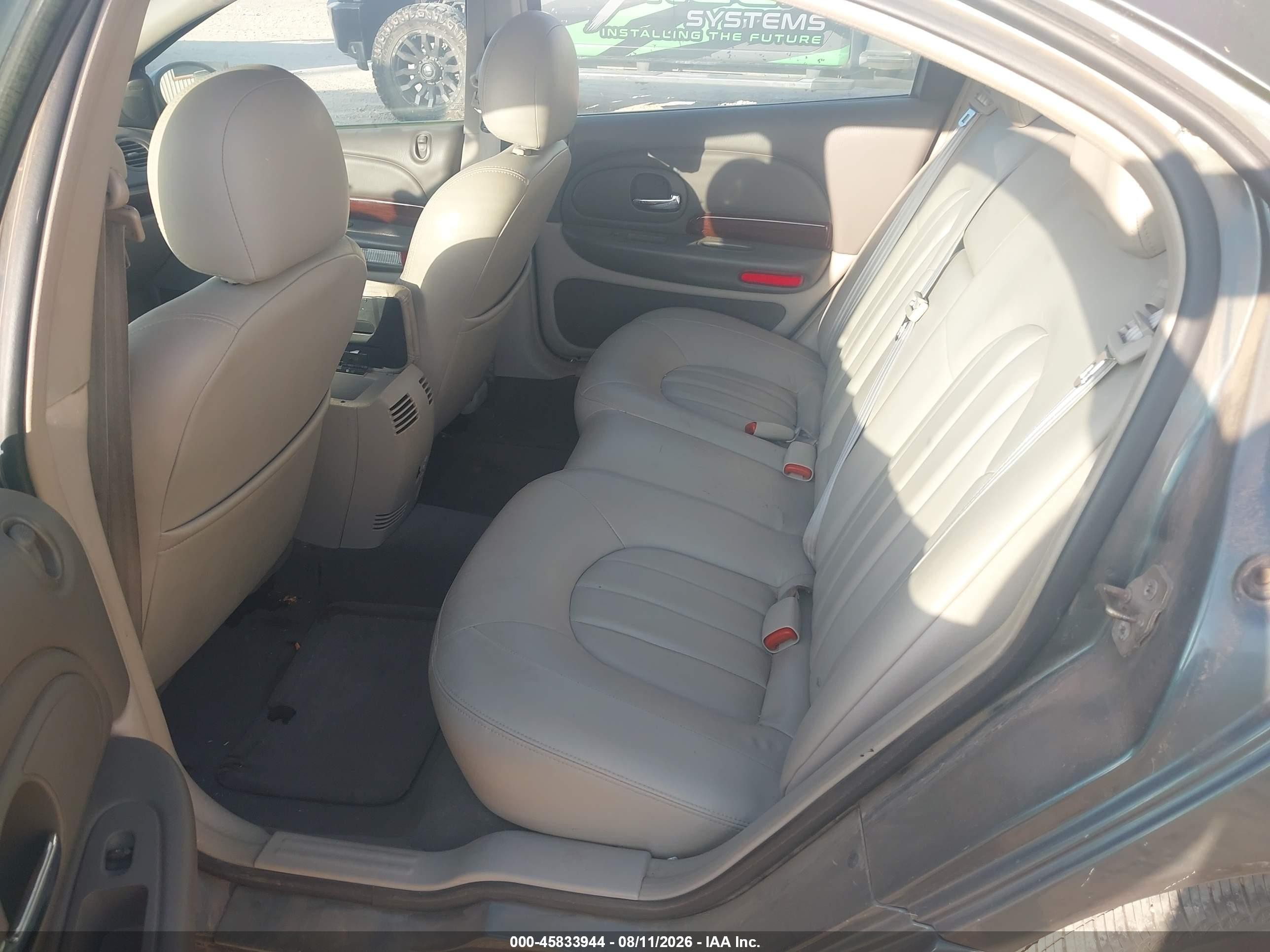 2002 Chrysler 300m   Серый vin: 2C3HE66G92H207372