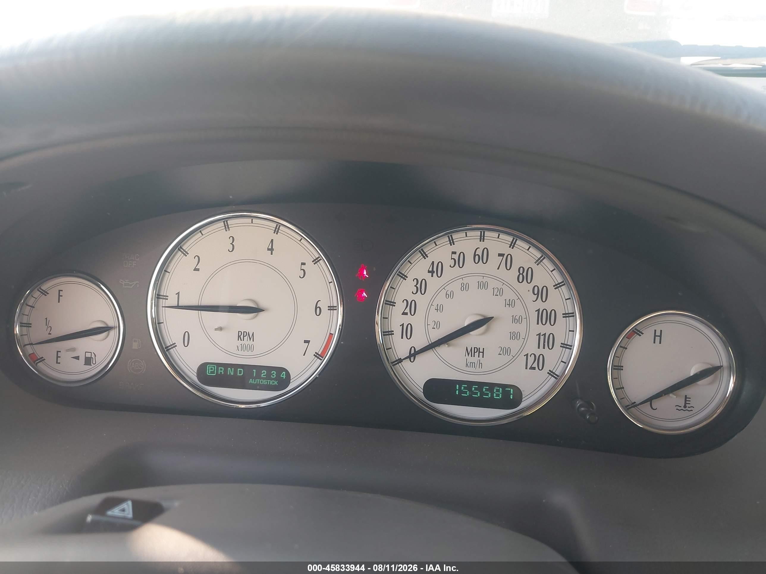 2002 Chrysler 300m   Серый vin: 2C3HE66G92H207372