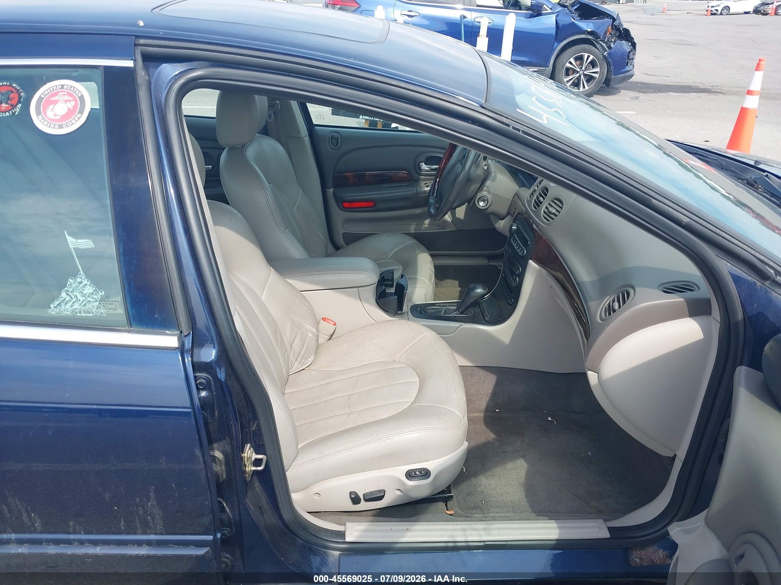 2004 Chrysler 300m   Синий vin: 2C3HE66G94H669059