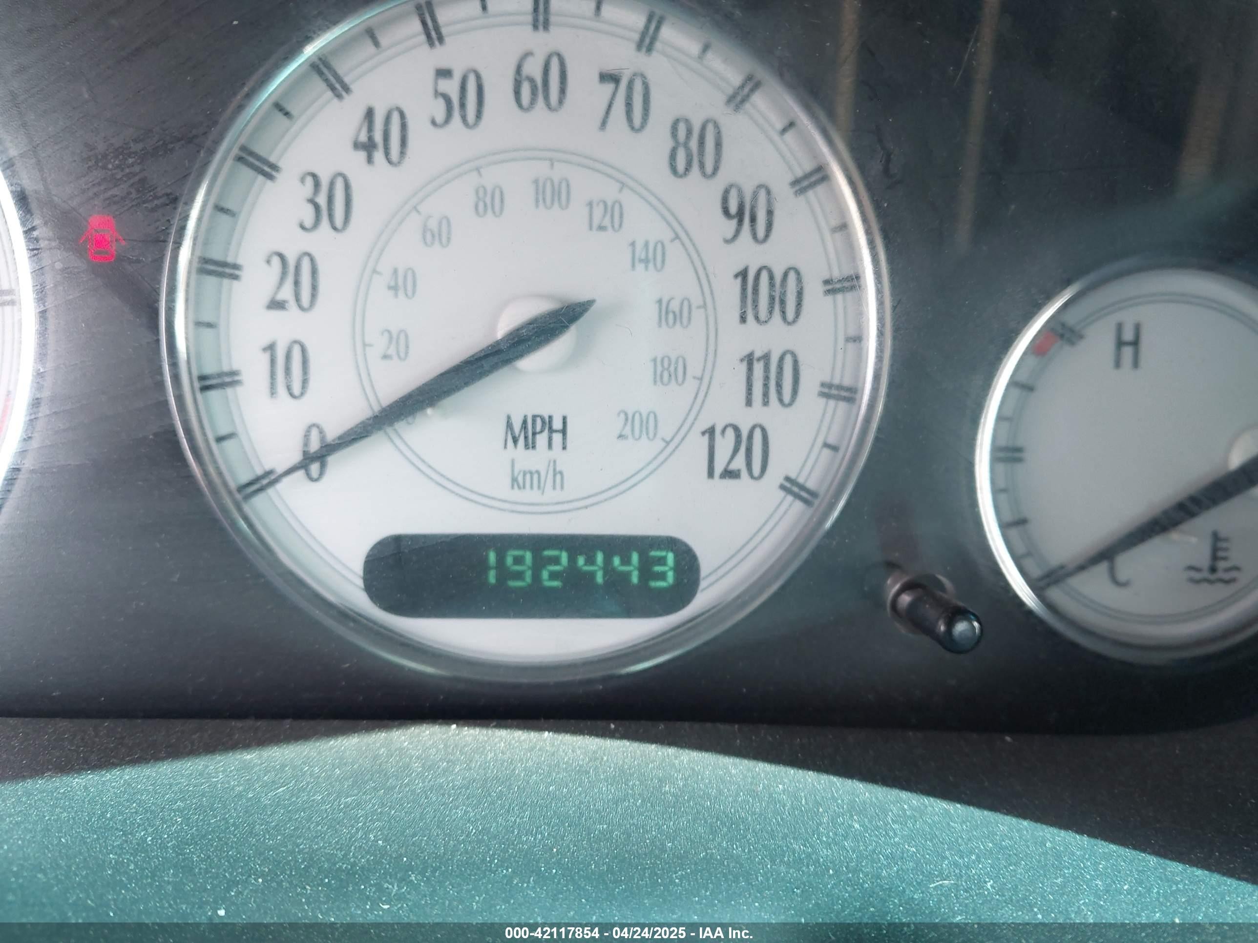 1999 Chrysler 300m   Red vin: 2C3HE66G9XH599812