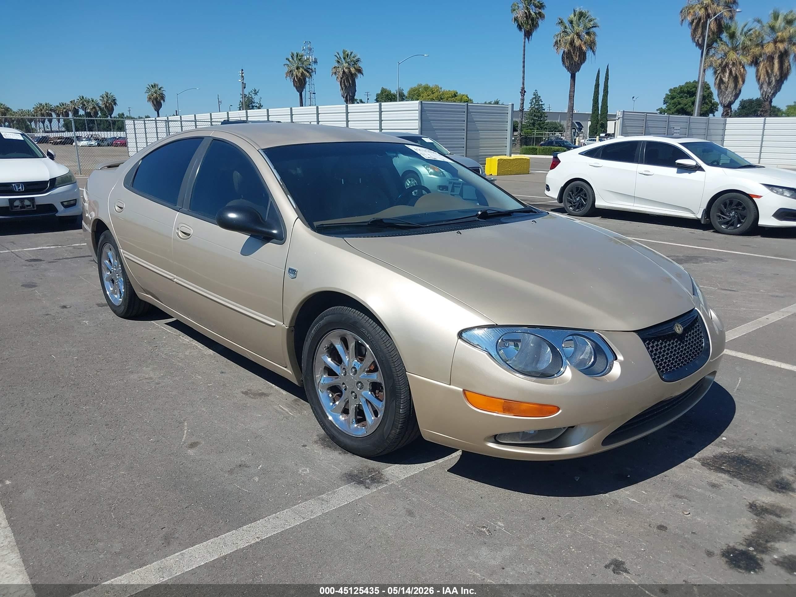 1999 Chrysler 300m   Tan vin: 2C3HE66G9XH699392