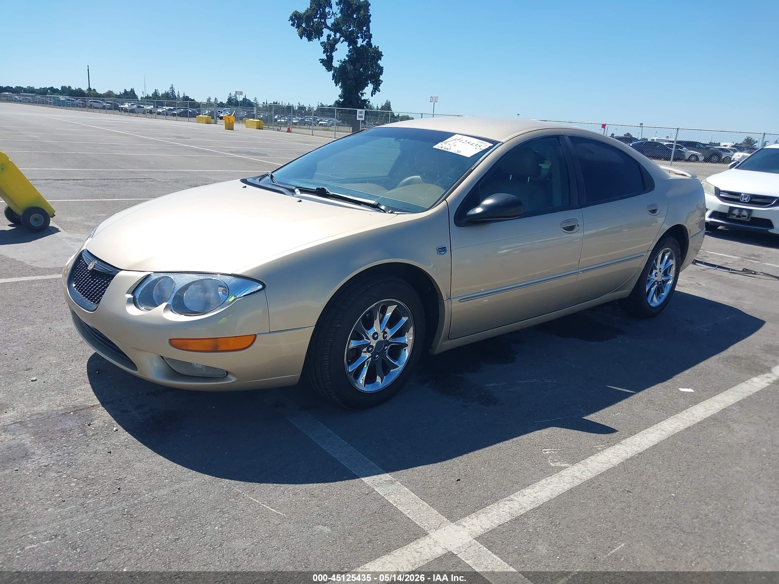 1999 Chrysler 300m   Tan vin: 2C3HE66G9XH699392