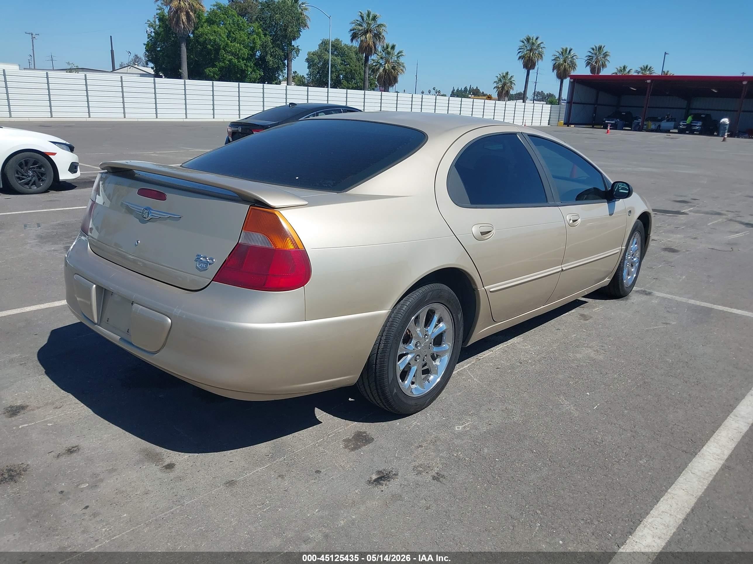 1999 Chrysler 300m   Tan vin: 2C3HE66G9XH699392