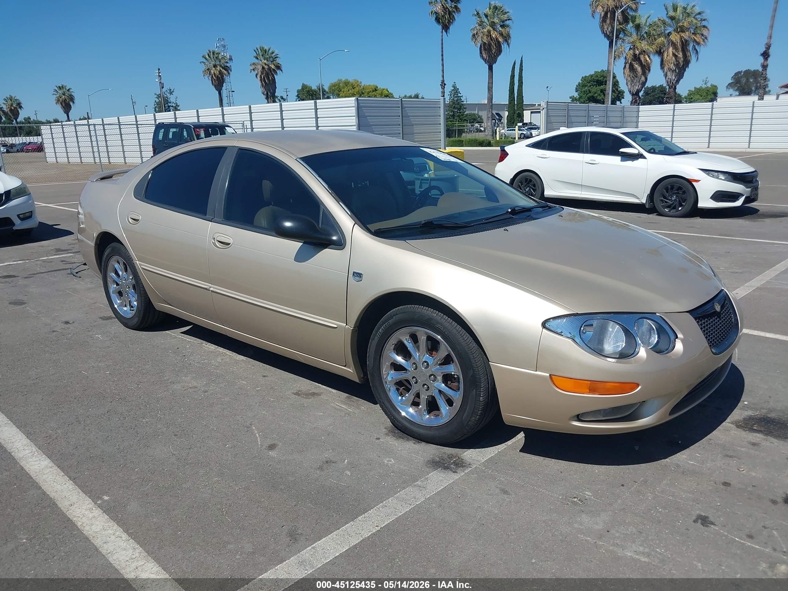 1999 Chrysler 300m   Tan vin: 2C3HE66G9XH699392