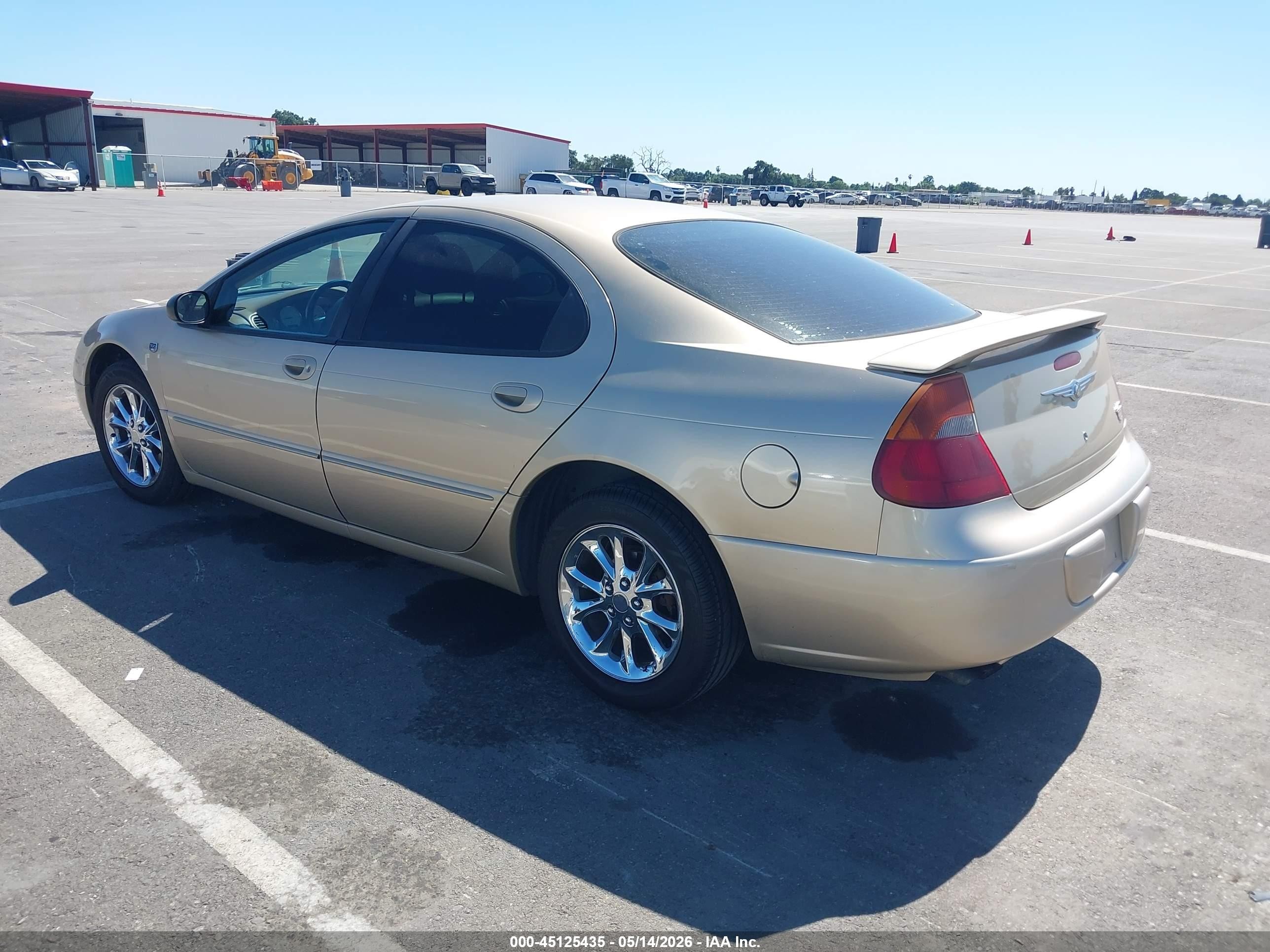 1999 Chrysler 300m   Tan vin: 2C3HE66G9XH699392
