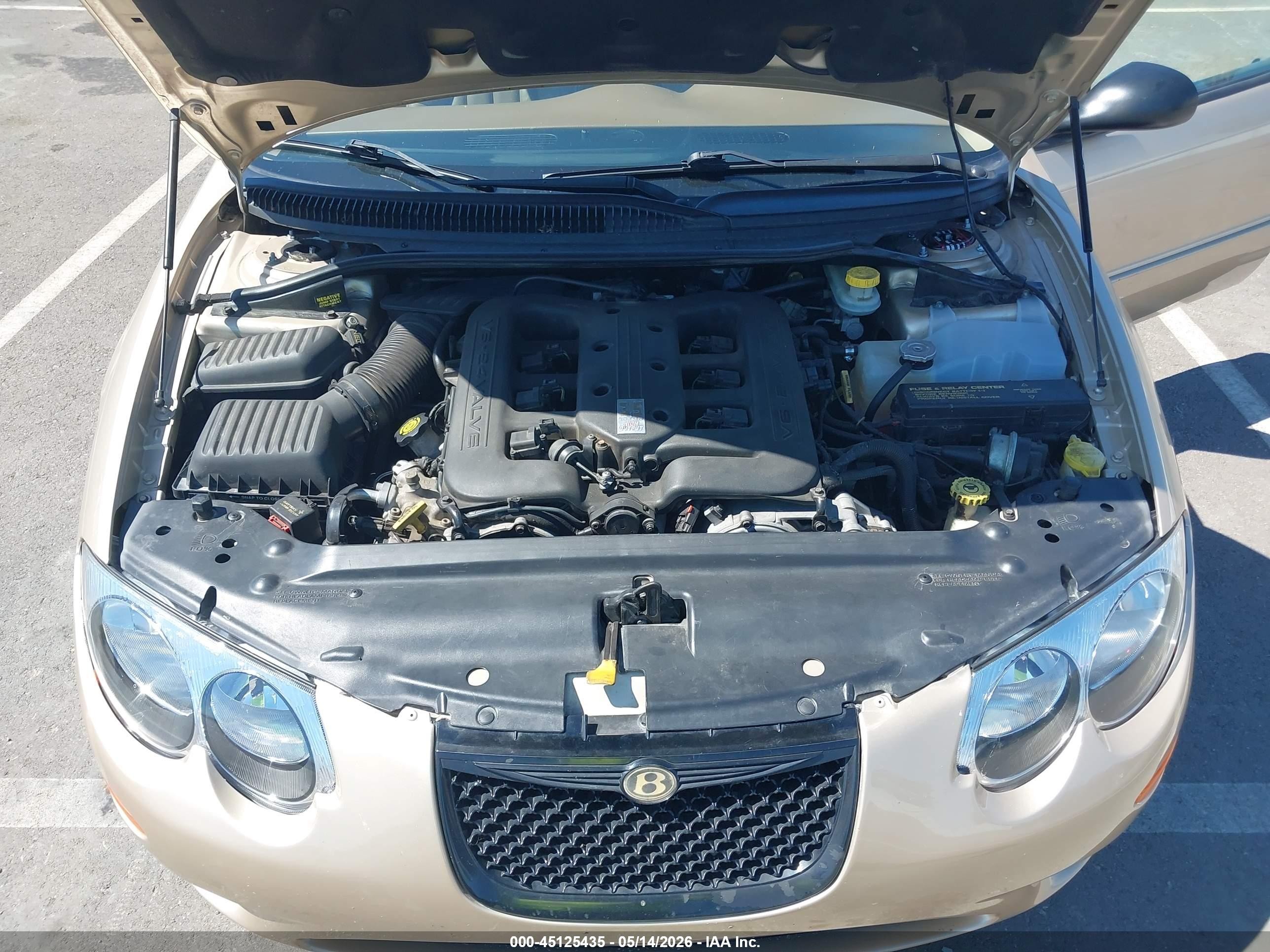 1999 Chrysler 300m   Tan vin: 2C3HE66G9XH699392