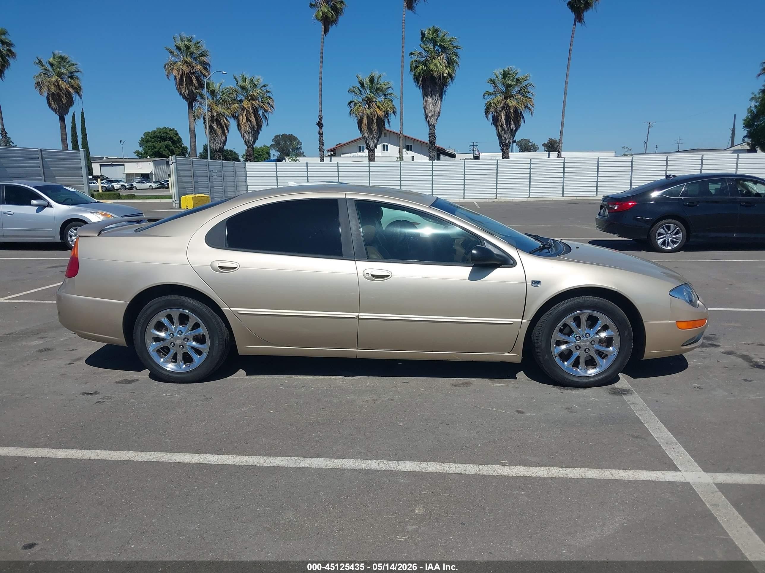 1999 Chrysler 300m   Tan vin: 2C3HE66G9XH699392