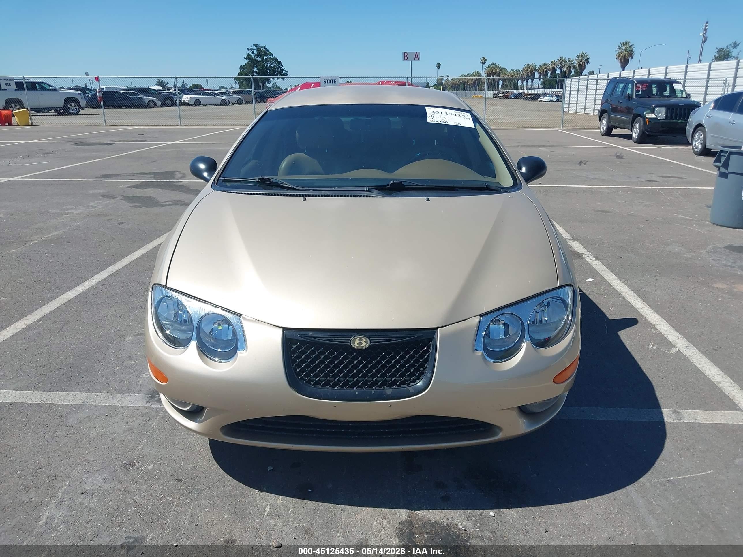 1999 Chrysler 300m   Tan vin: 2C3HE66G9XH699392