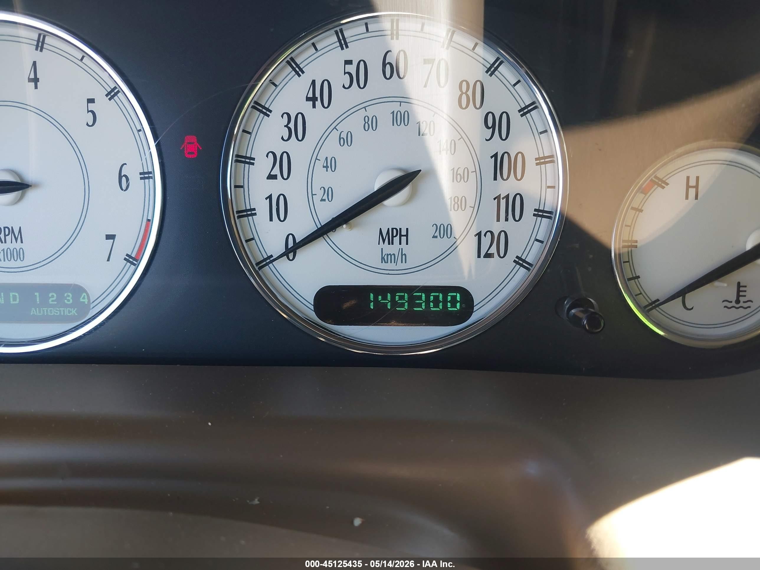 1999 Chrysler 300m   Tan vin: 2C3HE66G9XH699392