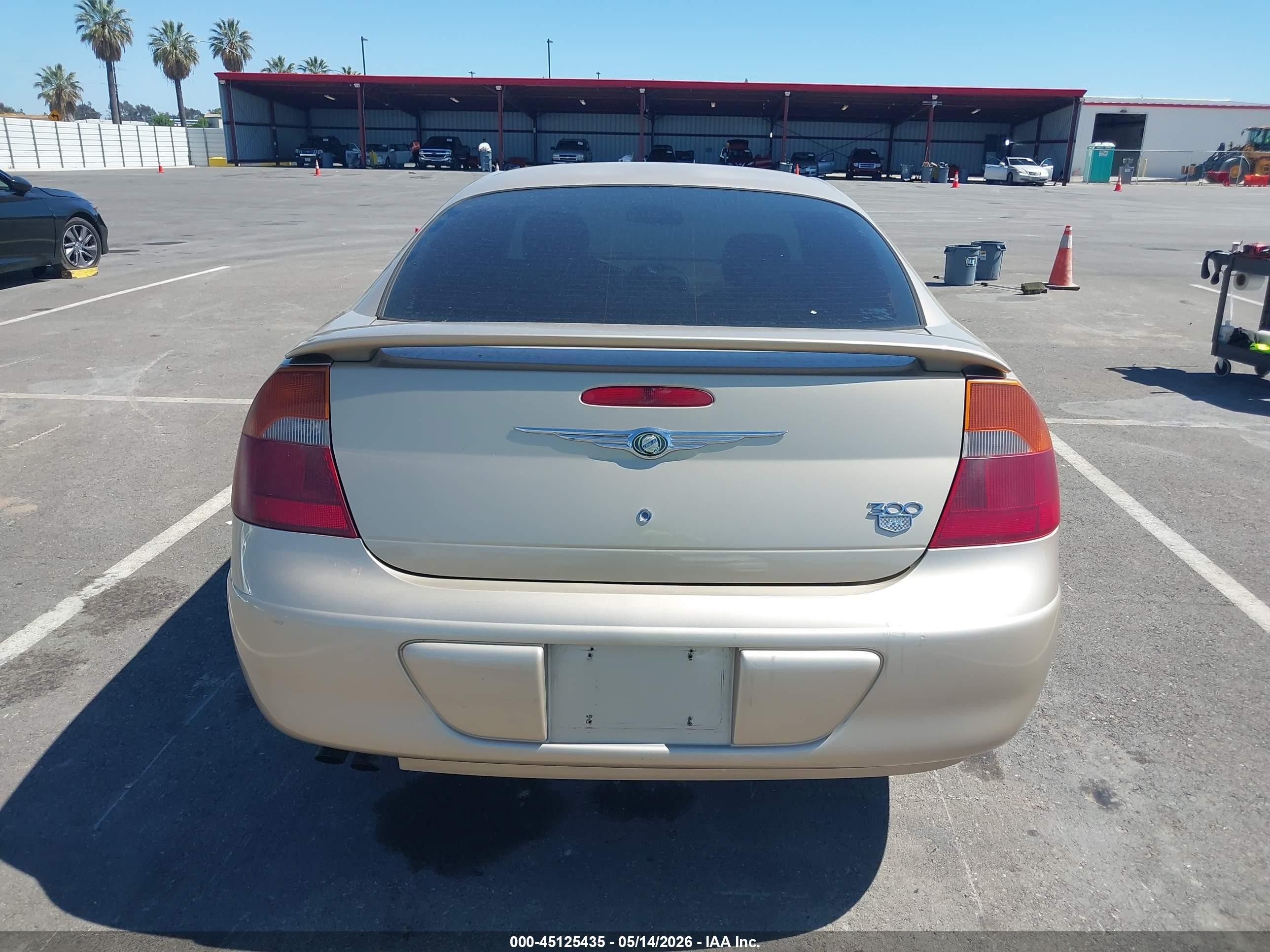 1999 Chrysler 300m   Tan vin: 2C3HE66G9XH699392