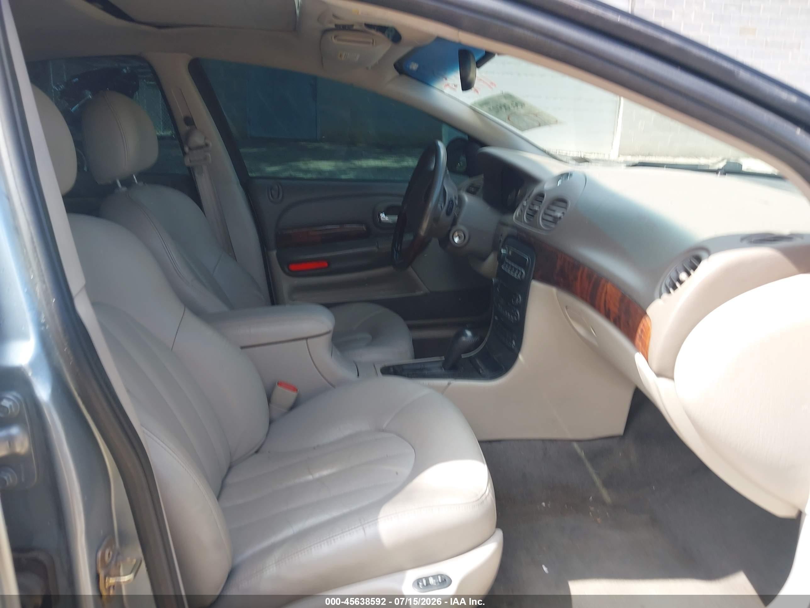 2004 Chrysler 300m   Blue vin: 2C3HE66GX4H615088