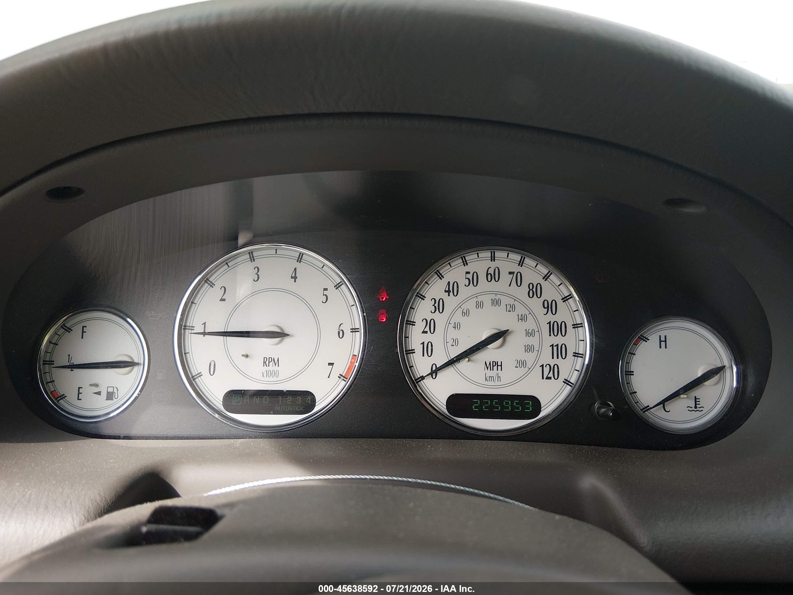 2004 Chrysler 300m   Blue vin: 2C3HE66GX4H615088