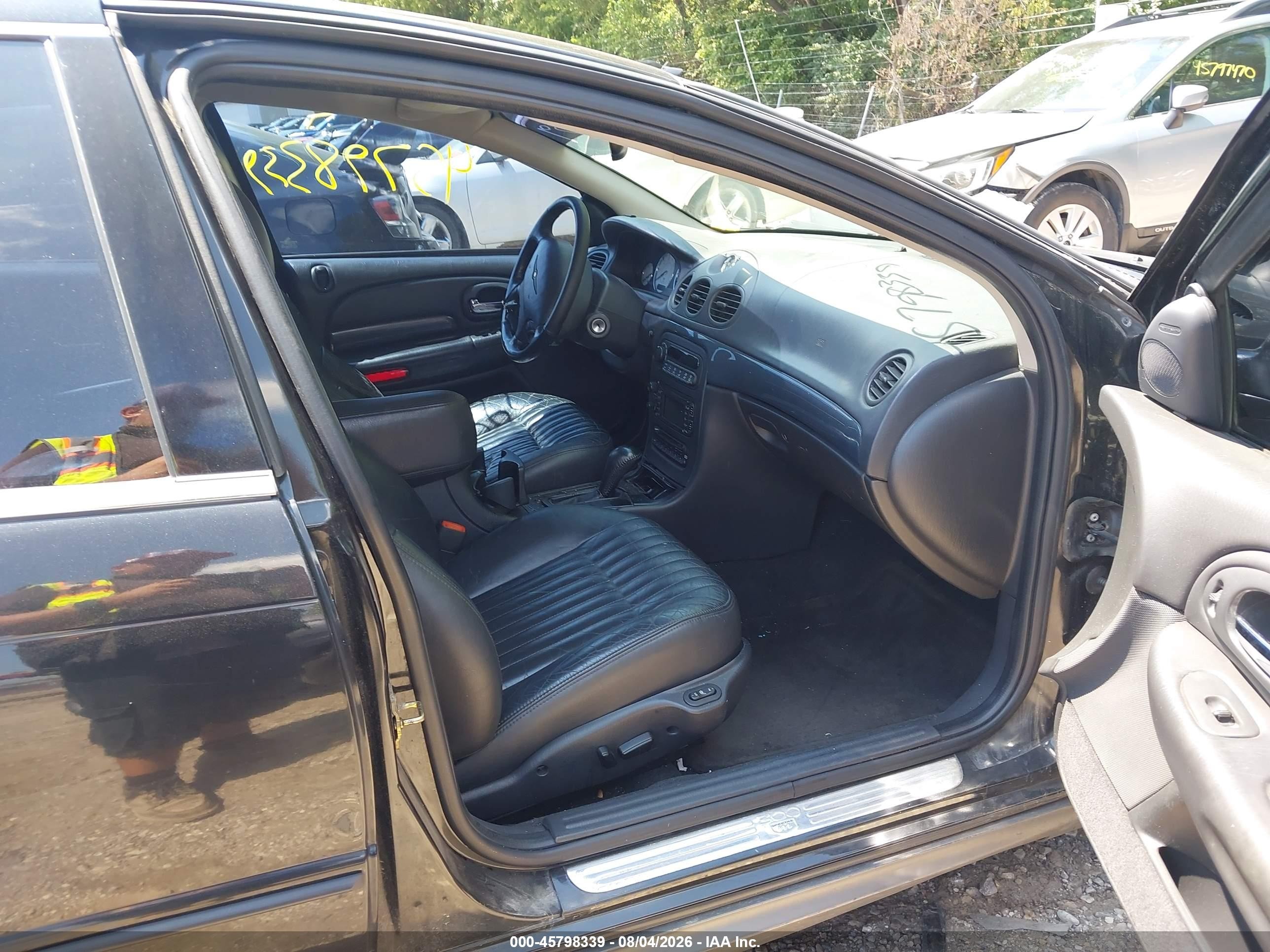 2004 Chrysler 300m Special Black vin: 2C3HE76K04H685631