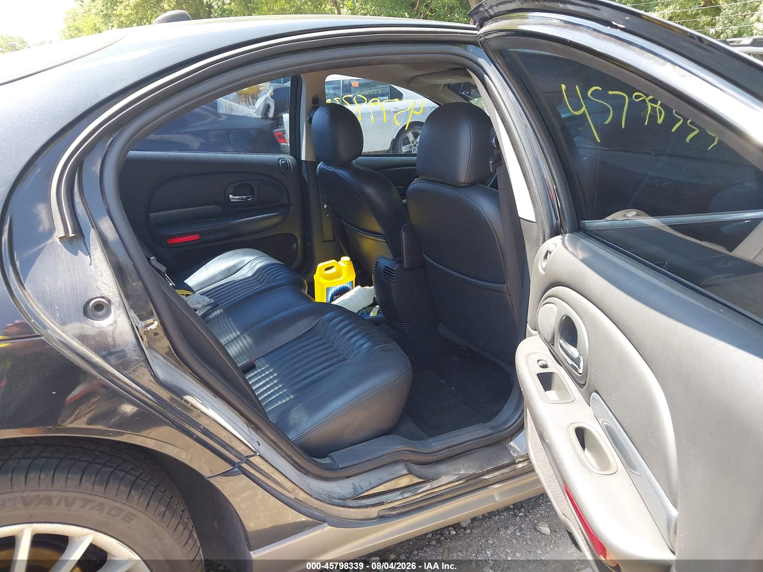 2004 Chrysler 300m Special Black vin: 2C3HE76K04H685631