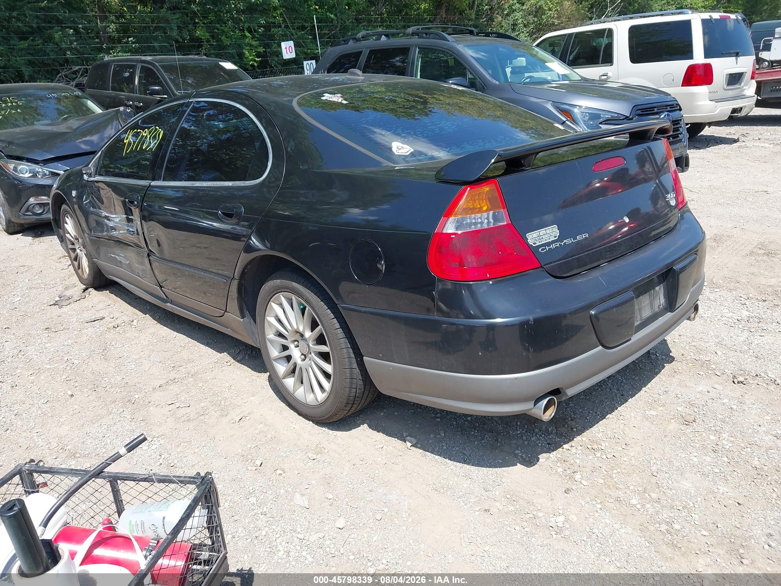 2004 Chrysler 300m Special Black vin: 2C3HE76K04H685631